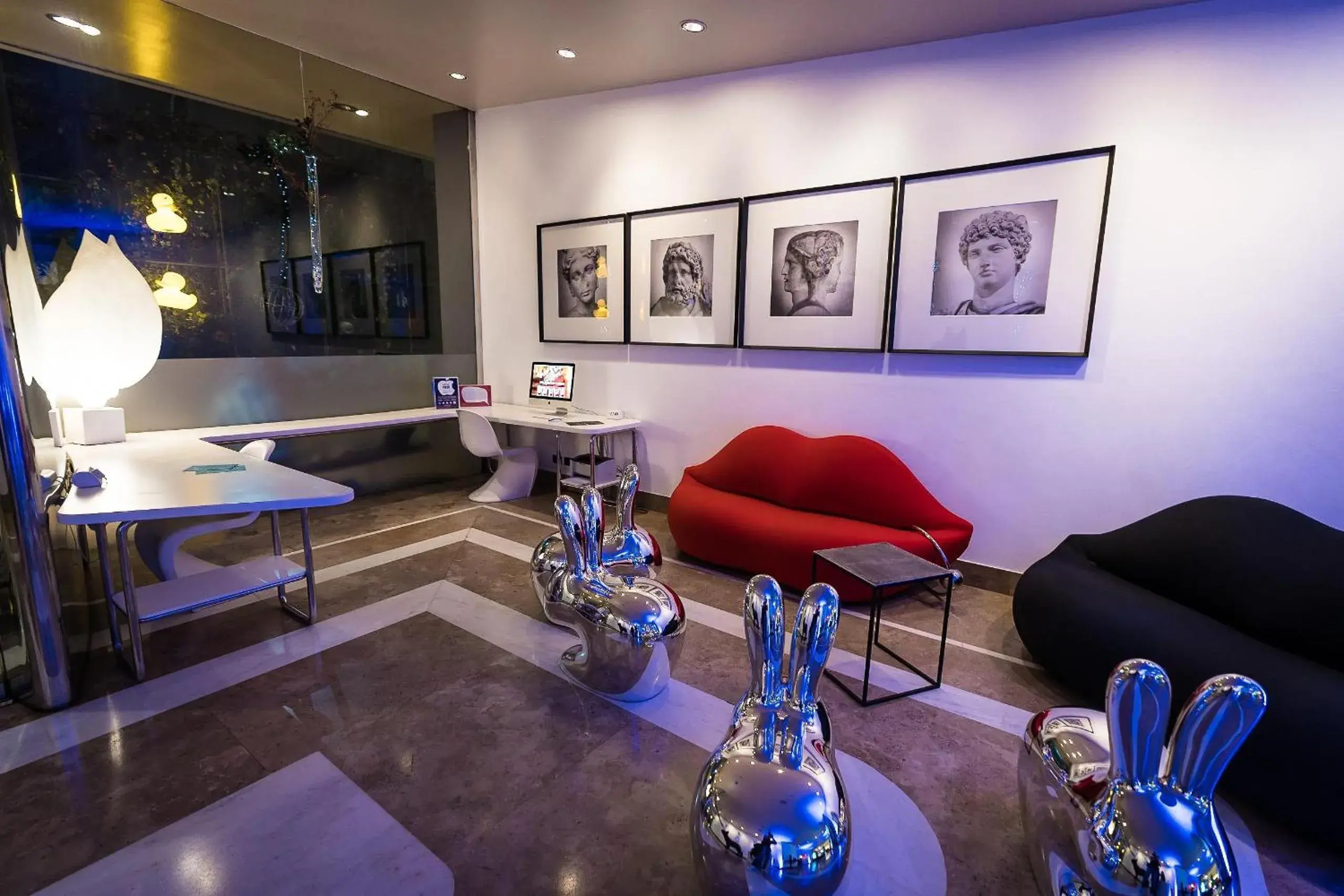 Lobby or reception in Hotel Ripa Roma Lobby or reception in Hotel Ripa Roma