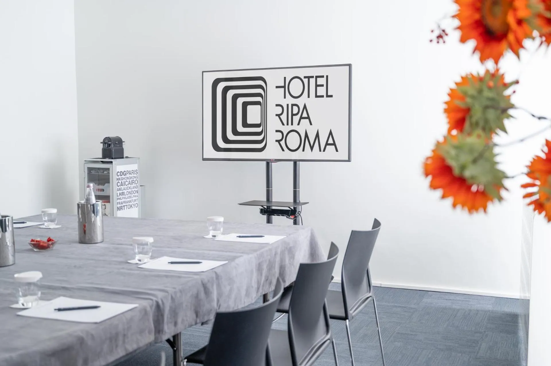Meeting/conference room in Hotel Ripa Roma