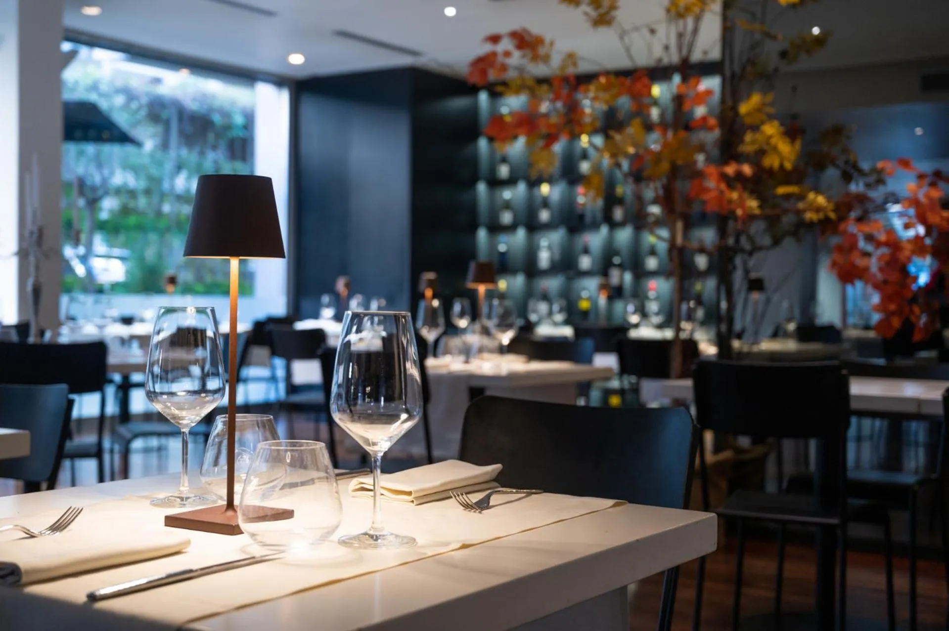 Restaurant/places to eat in Hotel Ripa Roma