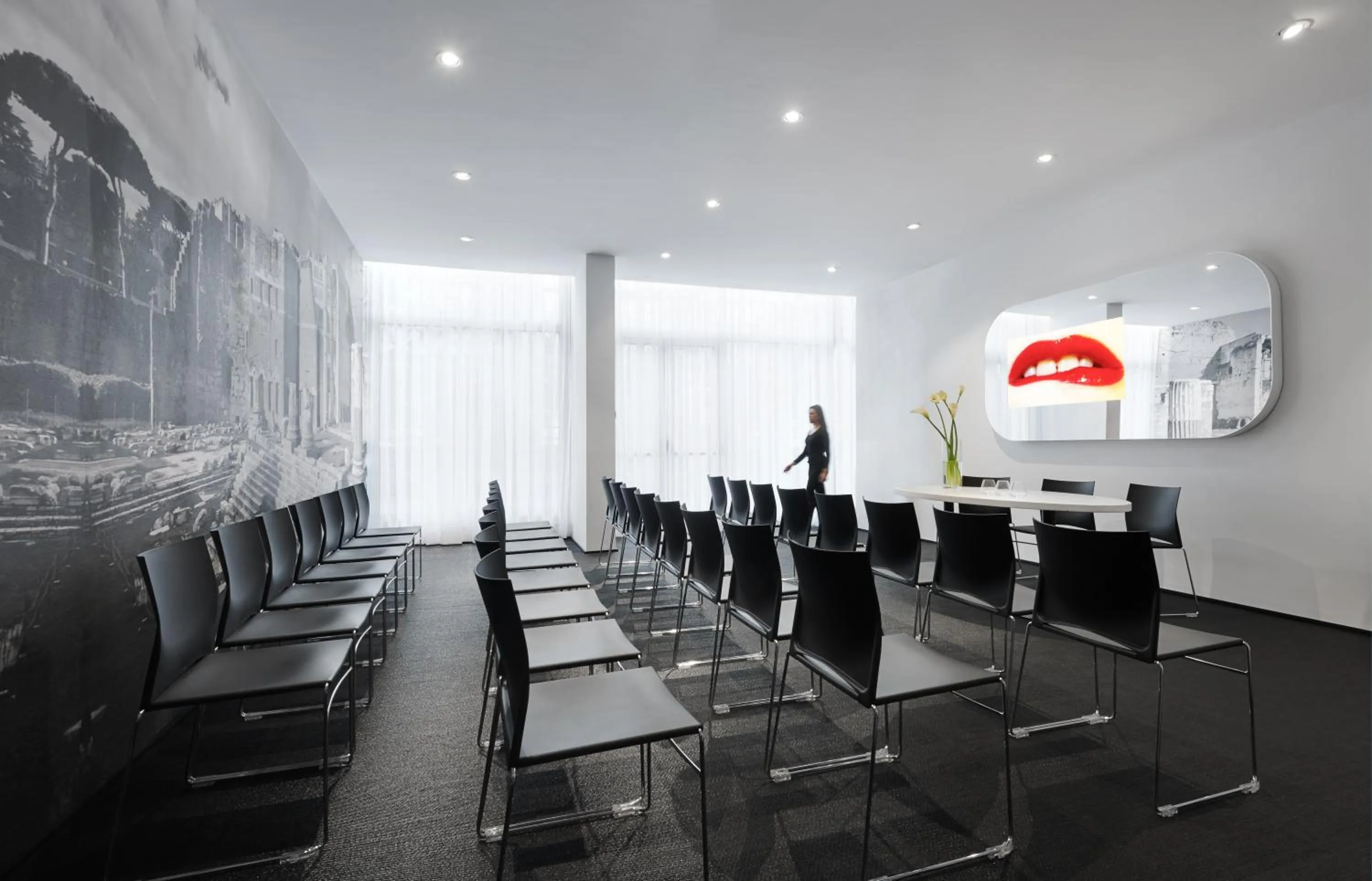 Business facilities in Hotel Ripa Roma