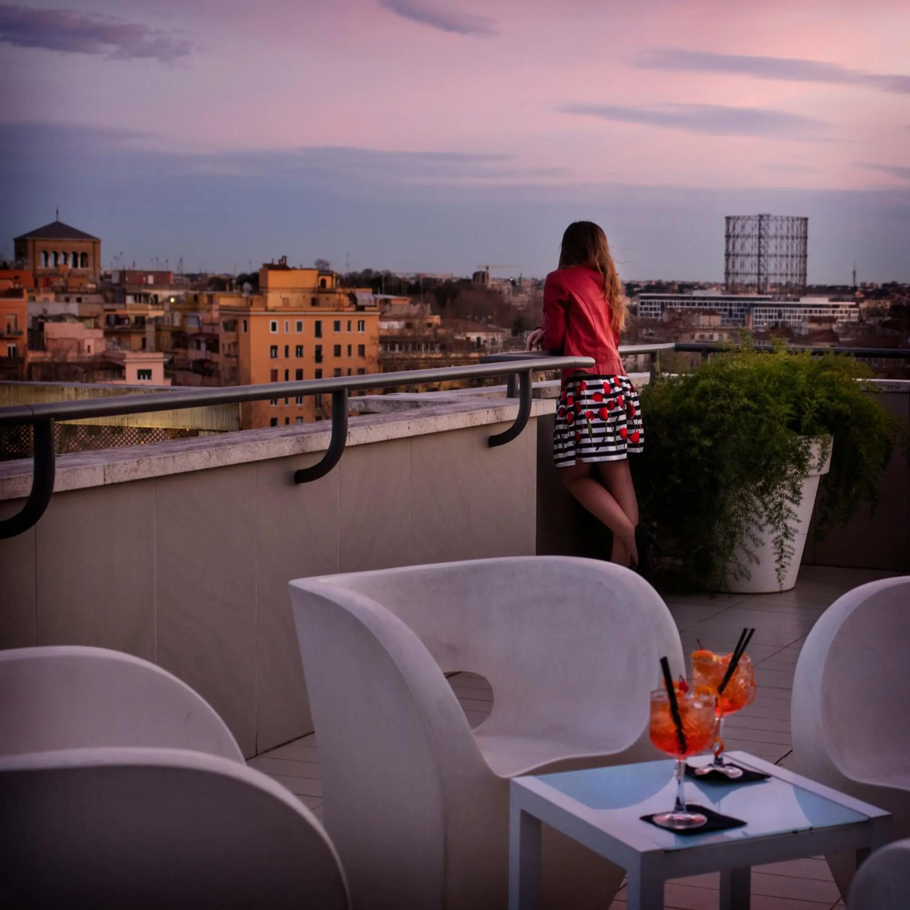 Photo of the whole room in Hotel Ripa Roma Photo of the whole room in Hotel Ripa Roma