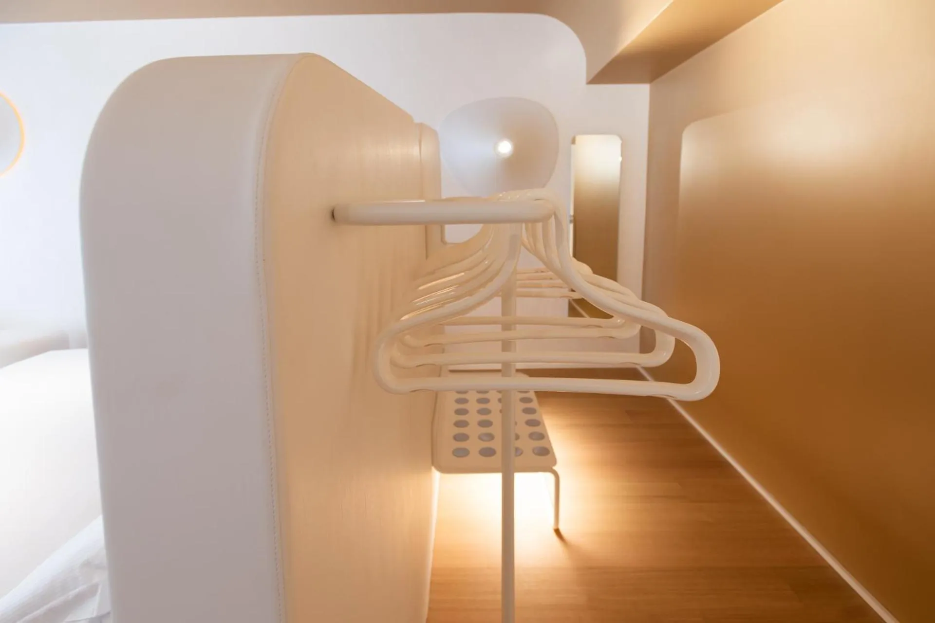 Bedroom in Hotel Ripa Roma