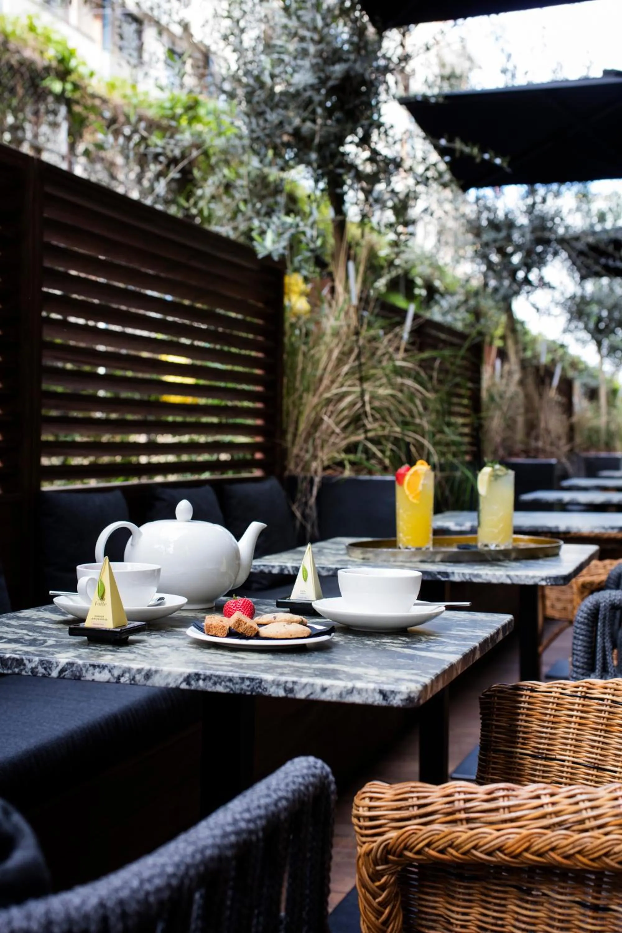 Restaurant/places to eat in Hotel Ripa Roma