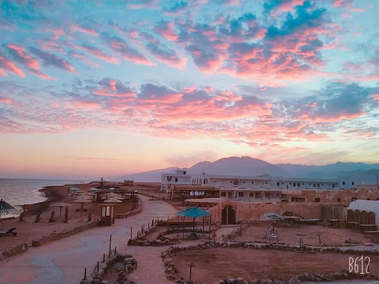 Natural landscape in Lagona Dahab Hotel