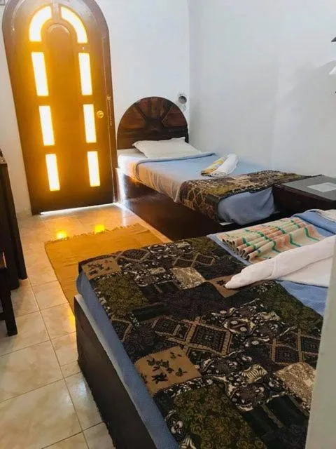 Bed in Lagona Dahab Hotel
