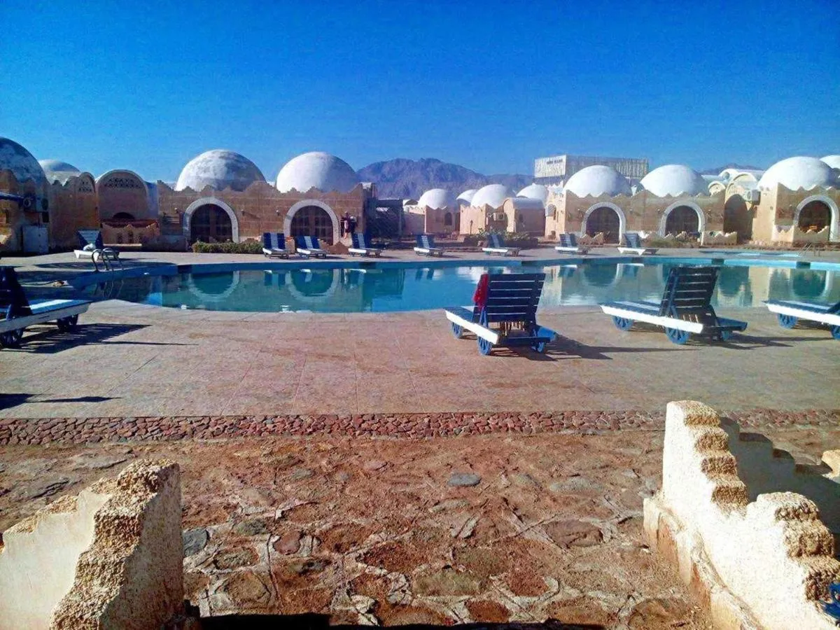 Swimming pool in Lagona Dahab Hotel