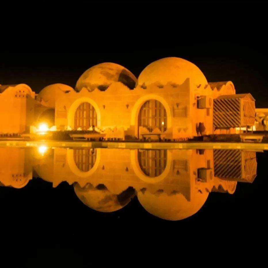 Swimming pool in Lagona Dahab Hotel