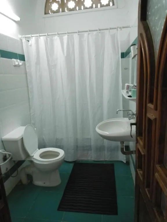 Bathroom in Lagona Dahab Hotel