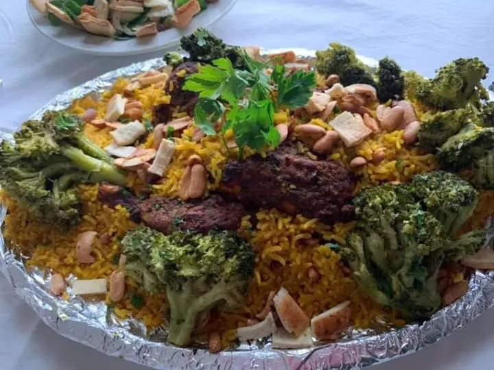 Food in Lagona Dahab Hotel