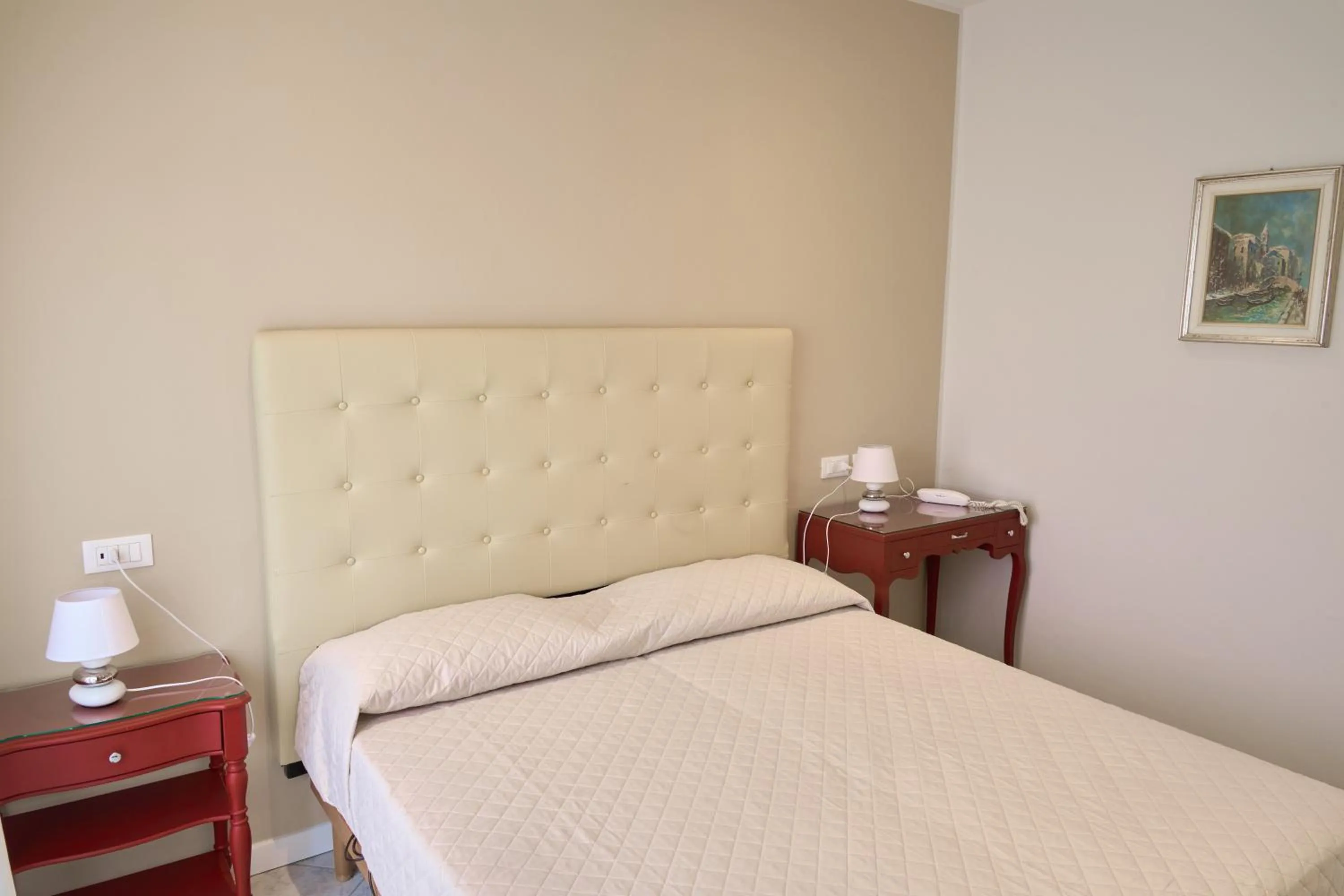 Bed in Hotel Viña del Mar Pineta