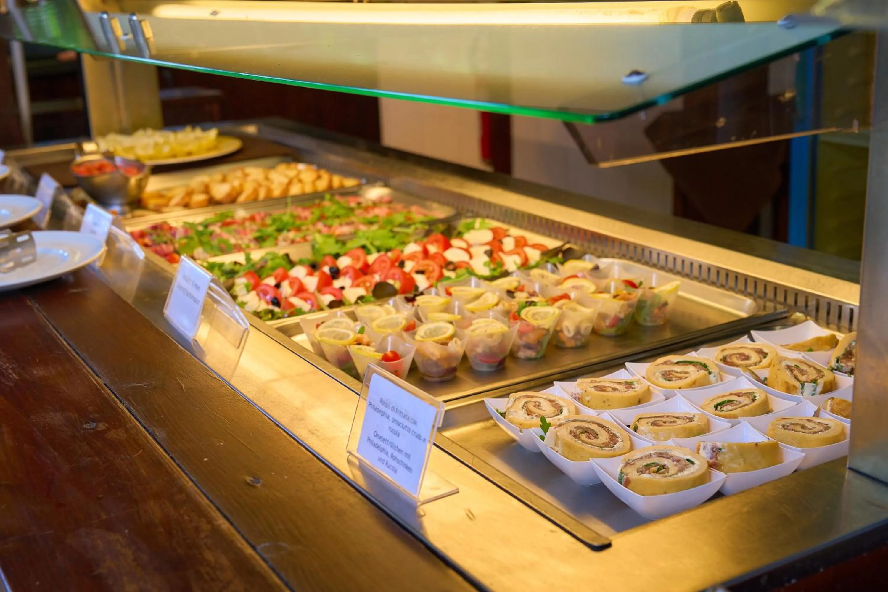 Restaurant/places to eat in Hotel Viña del Mar Pineta