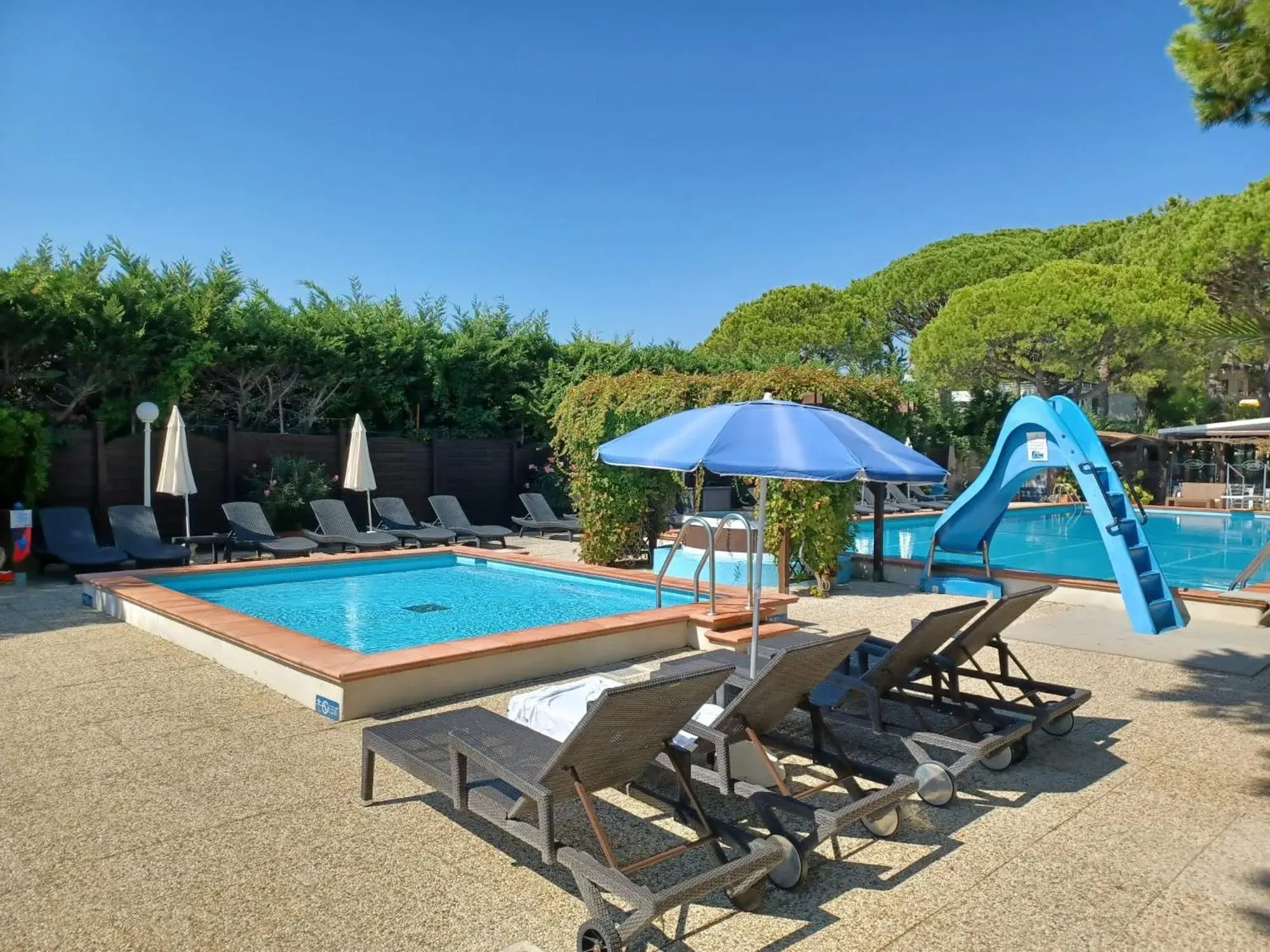 Swimming Pool in Hotel Viña del Mar Pineta