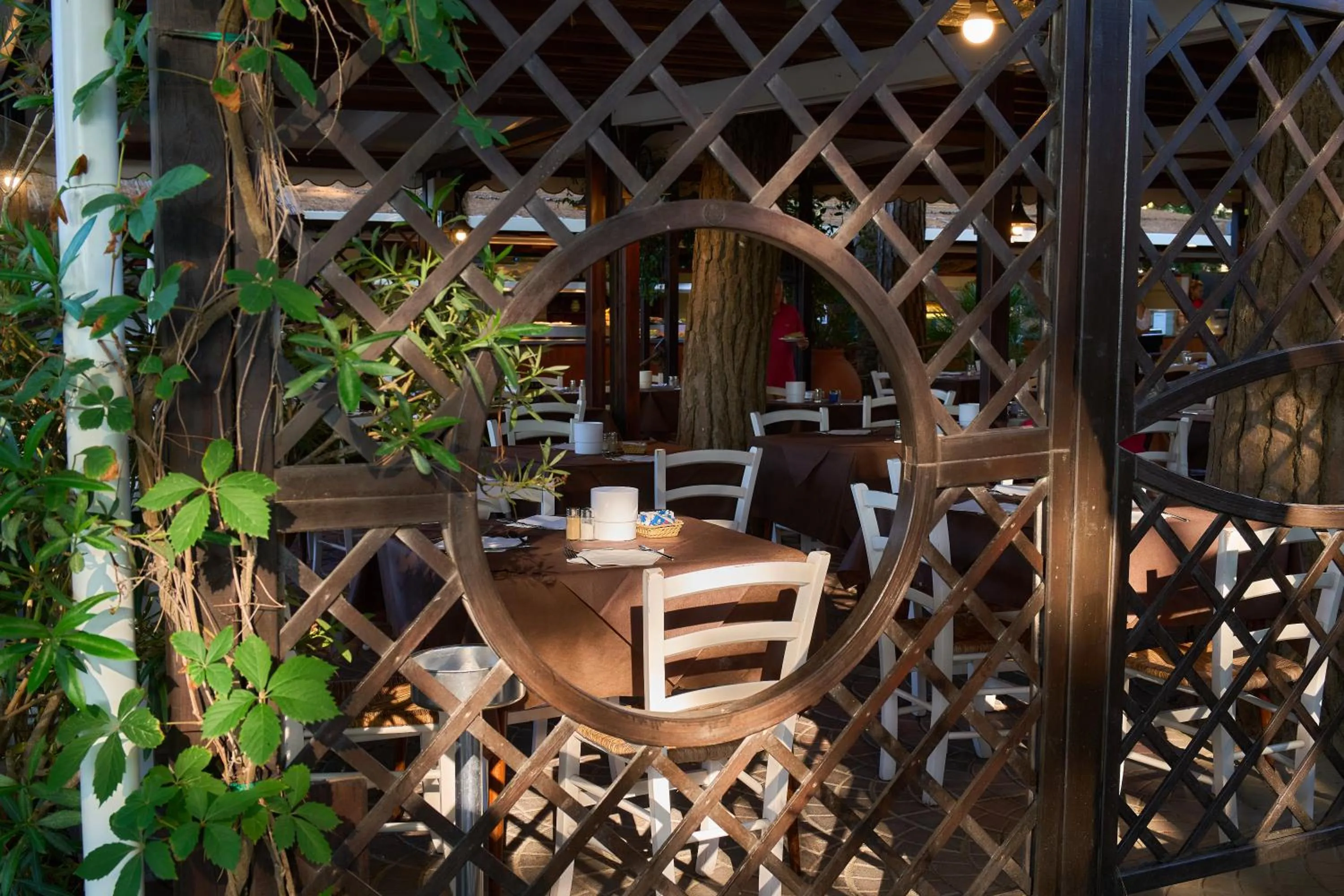 Restaurant/places to eat in Hotel Viña del Mar Pineta