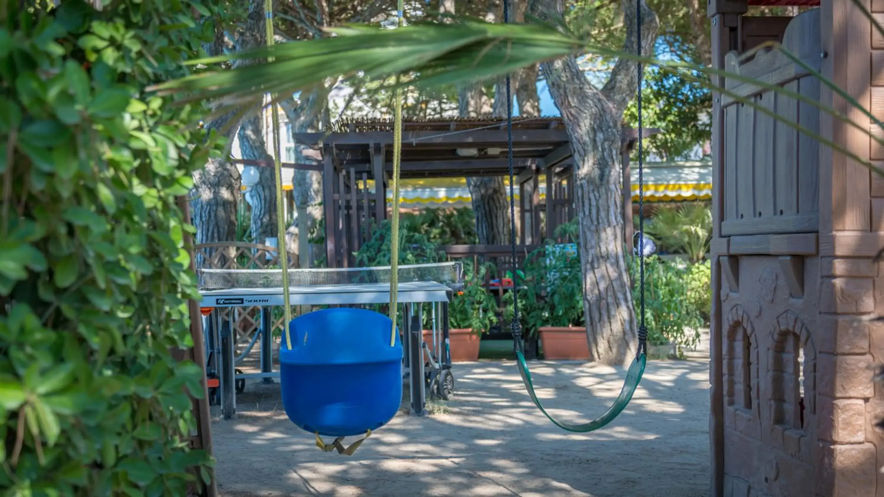 Children play ground in Hotel Viña del Mar Pineta