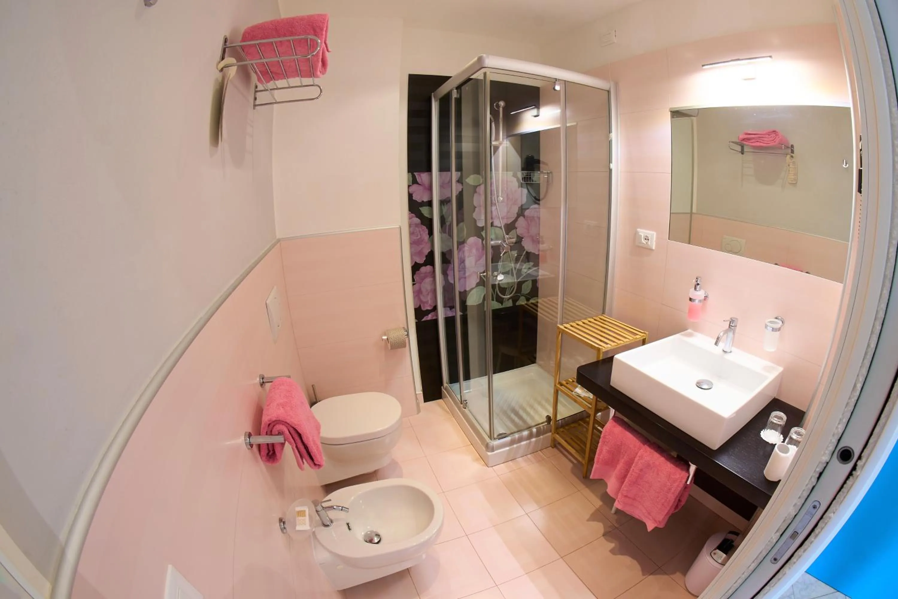 Bathroom in Hotel Viña del Mar Pineta