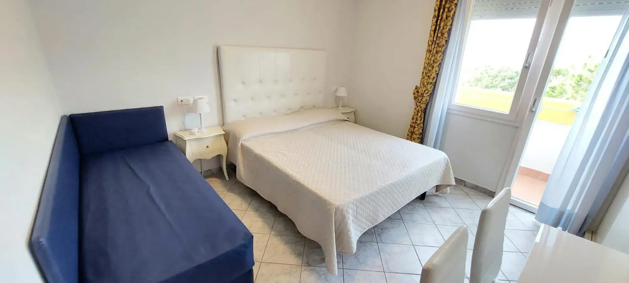 Bed in Hotel Viña del Mar Pineta