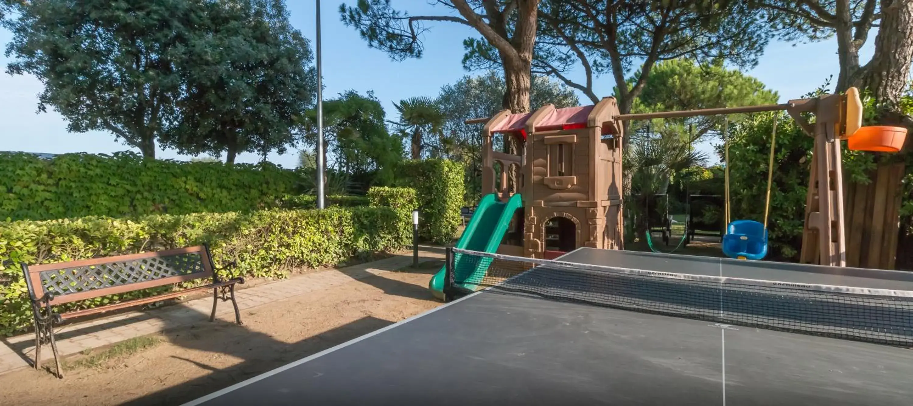 Children play ground, Children's Play Area in Hotel Viña del Mar Pineta