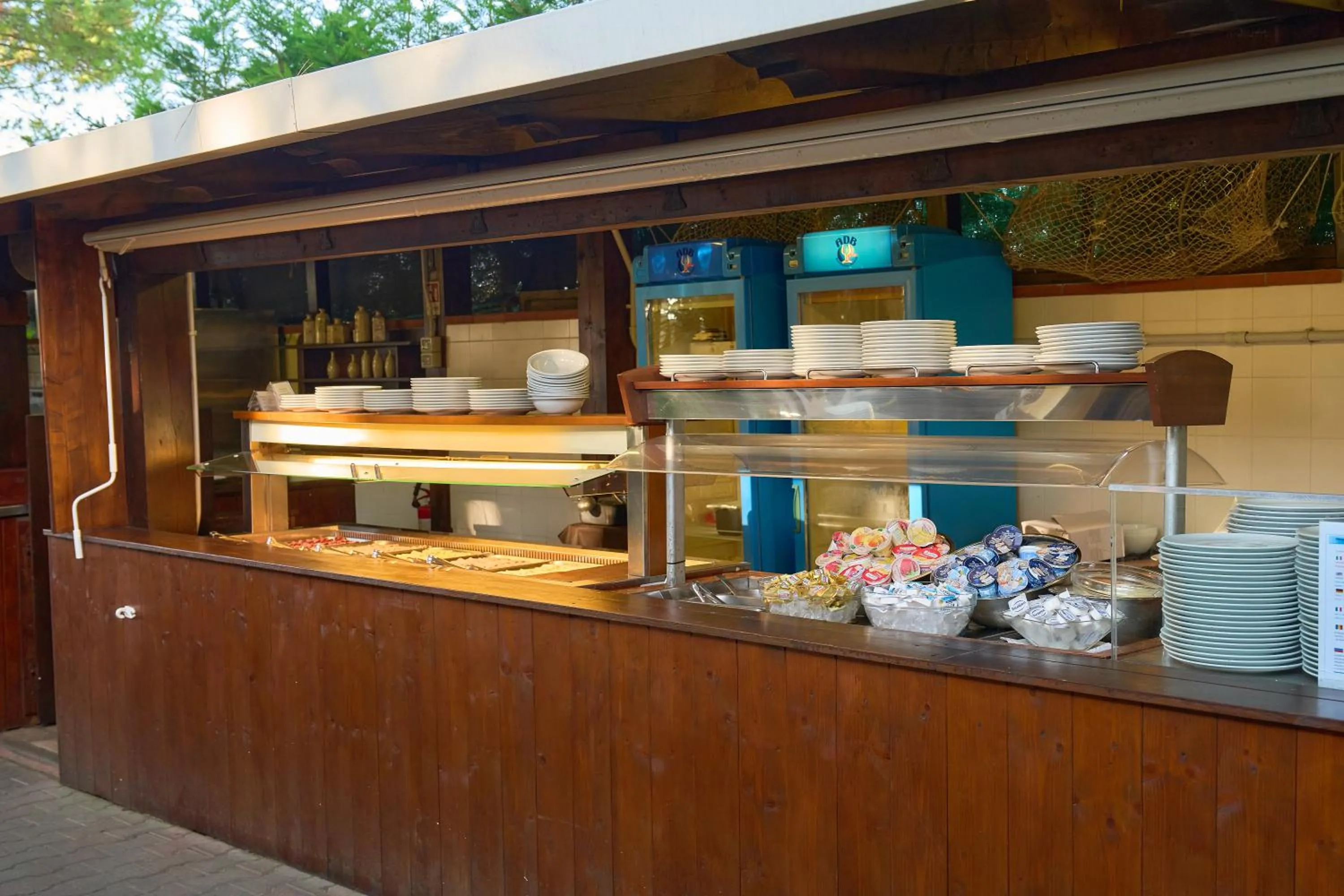 Breakfast in Hotel Viña del Mar Pineta