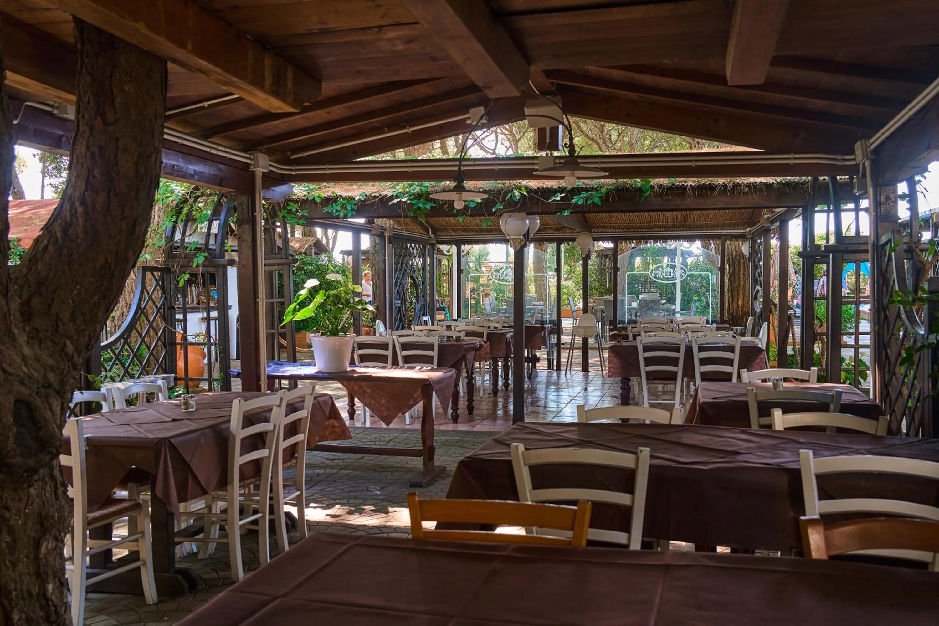 Restaurant/places to eat in Hotel Viña del Mar Pineta