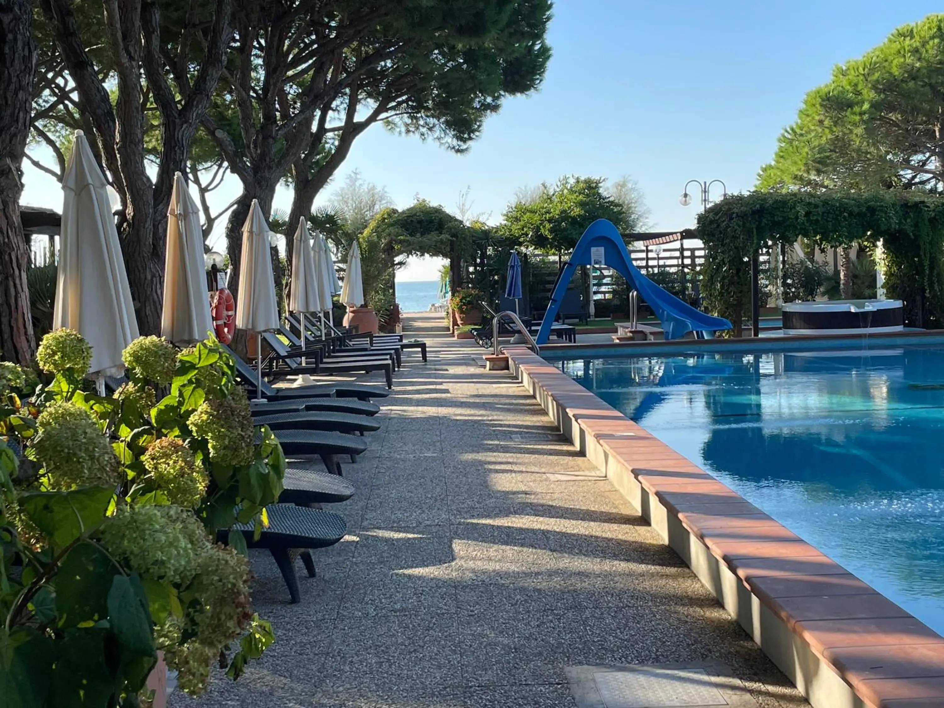 Swimming pool in Hotel Viña del Mar Pineta