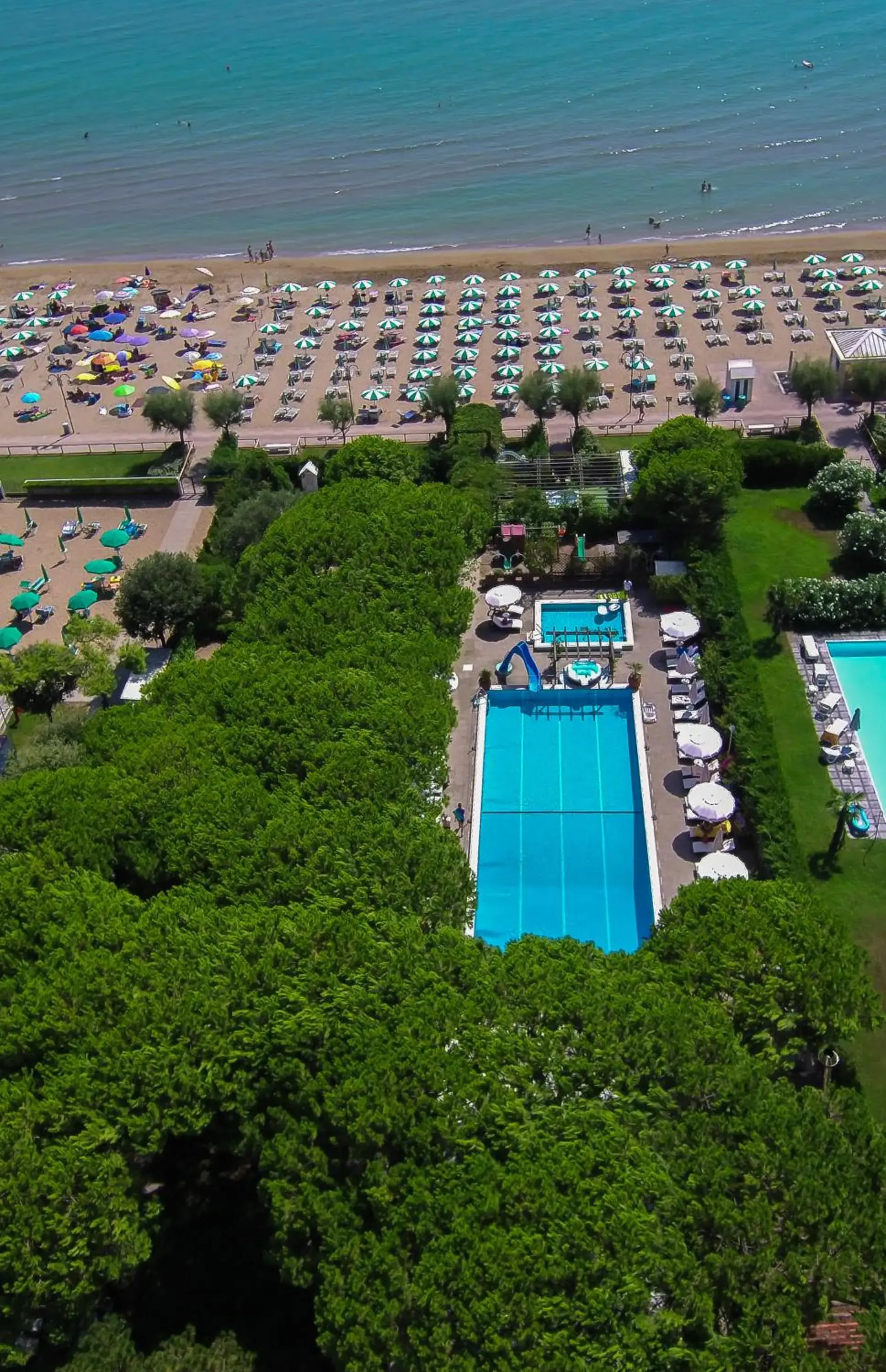 View (from property/room), Bird's-eye View in Hotel Viña del Mar Pineta