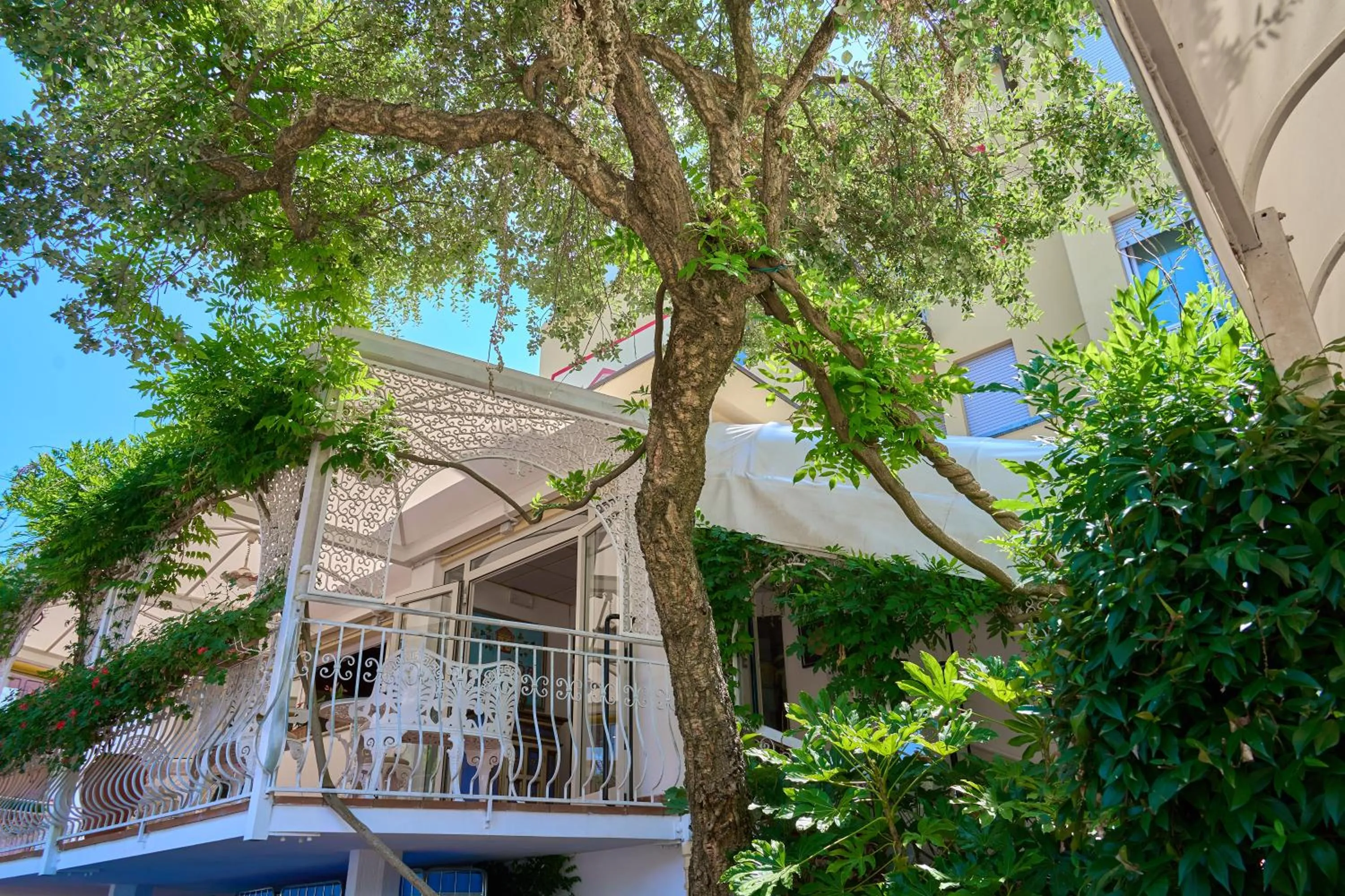Facade/entrance in Hotel Viña del Mar Pineta