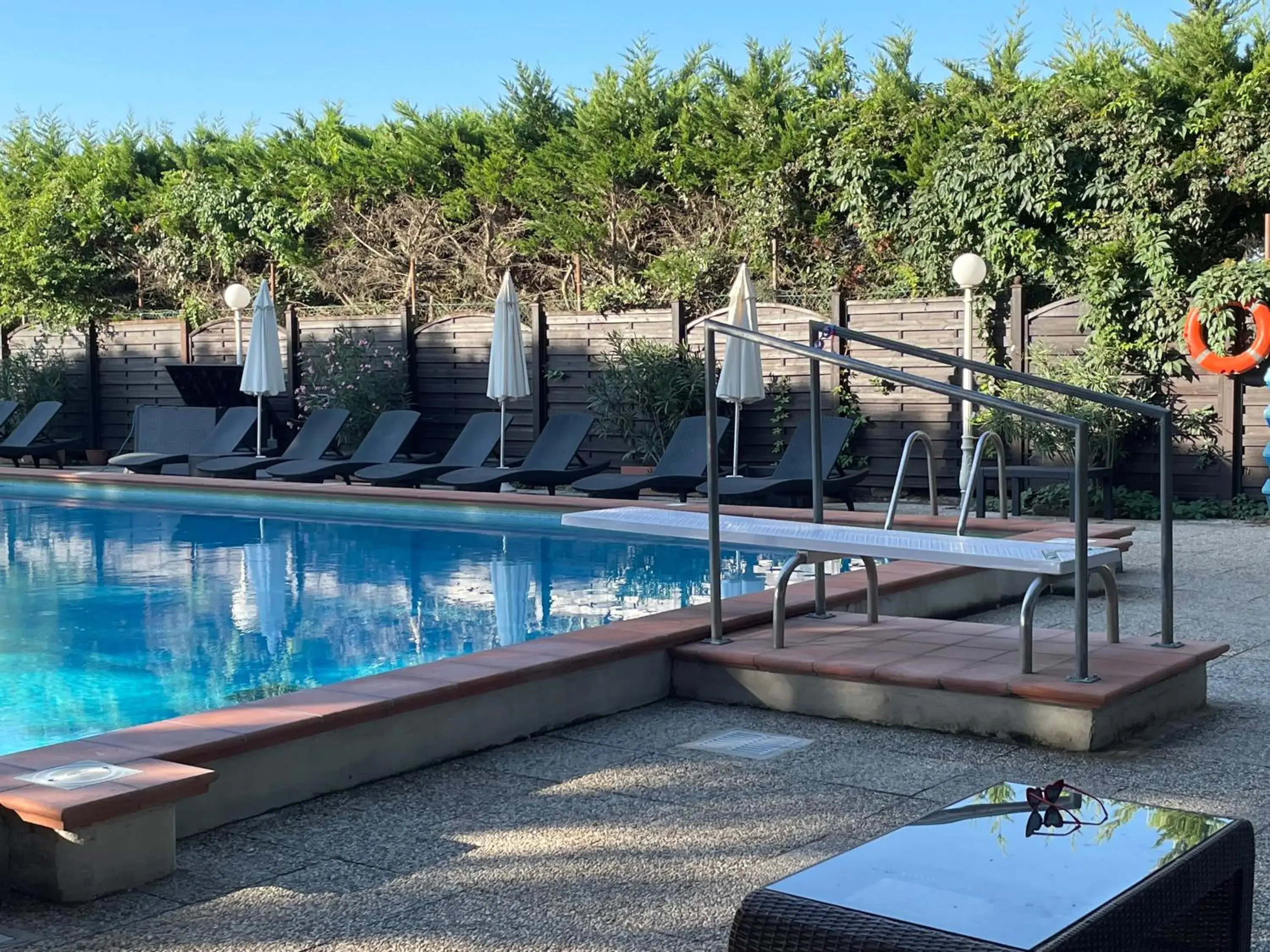 Swimming Pool in Hotel Viña del Mar Pineta