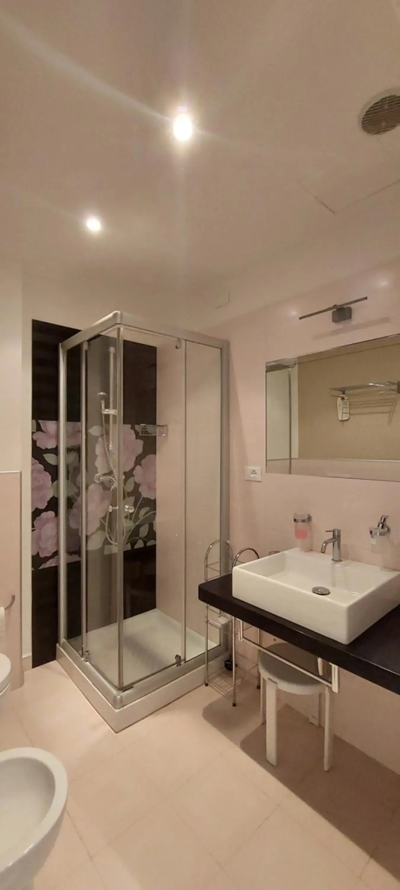 Bathroom in Hotel Viña del Mar Pineta