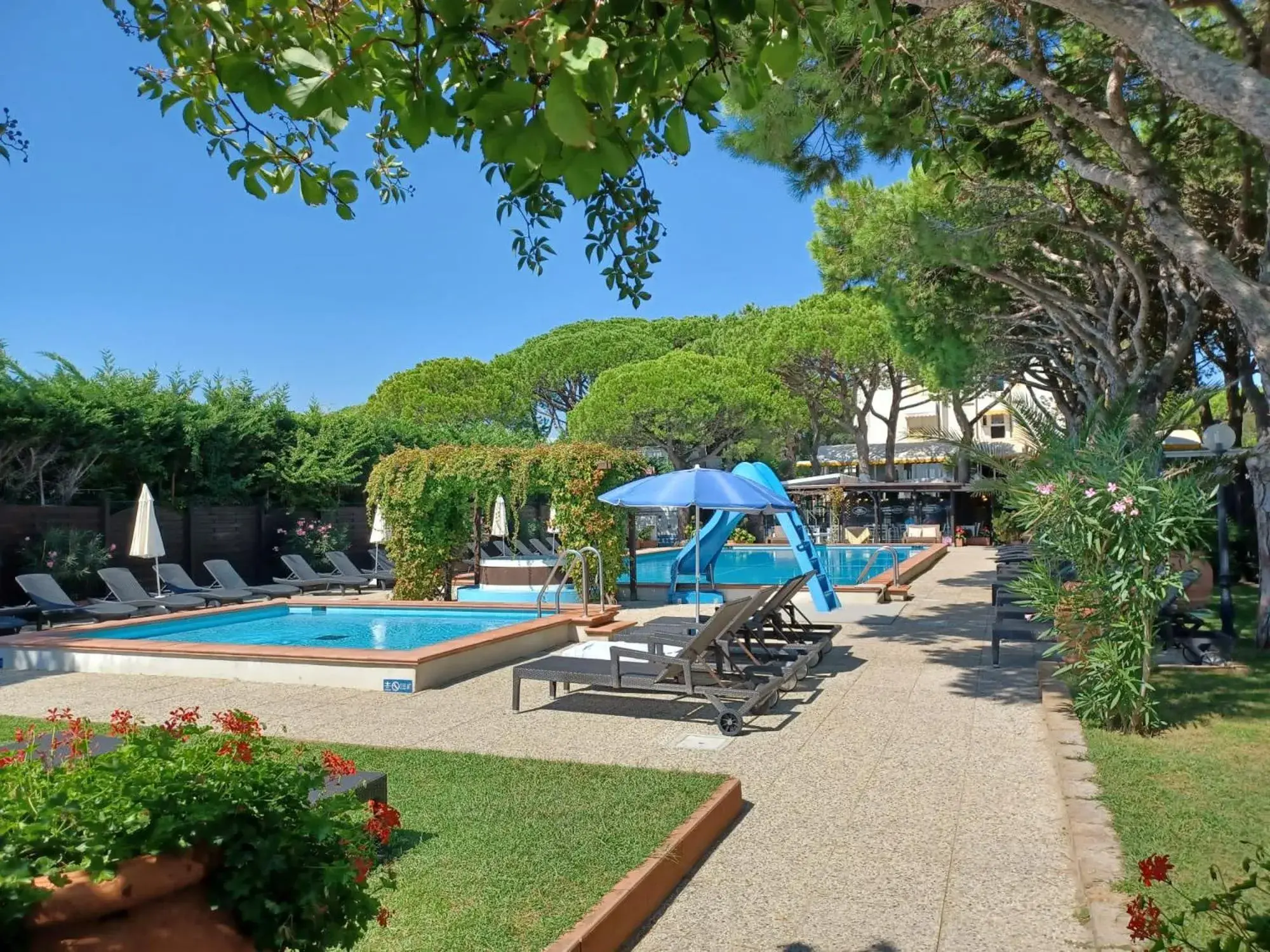 Swimming Pool in Hotel Viña del Mar Pineta