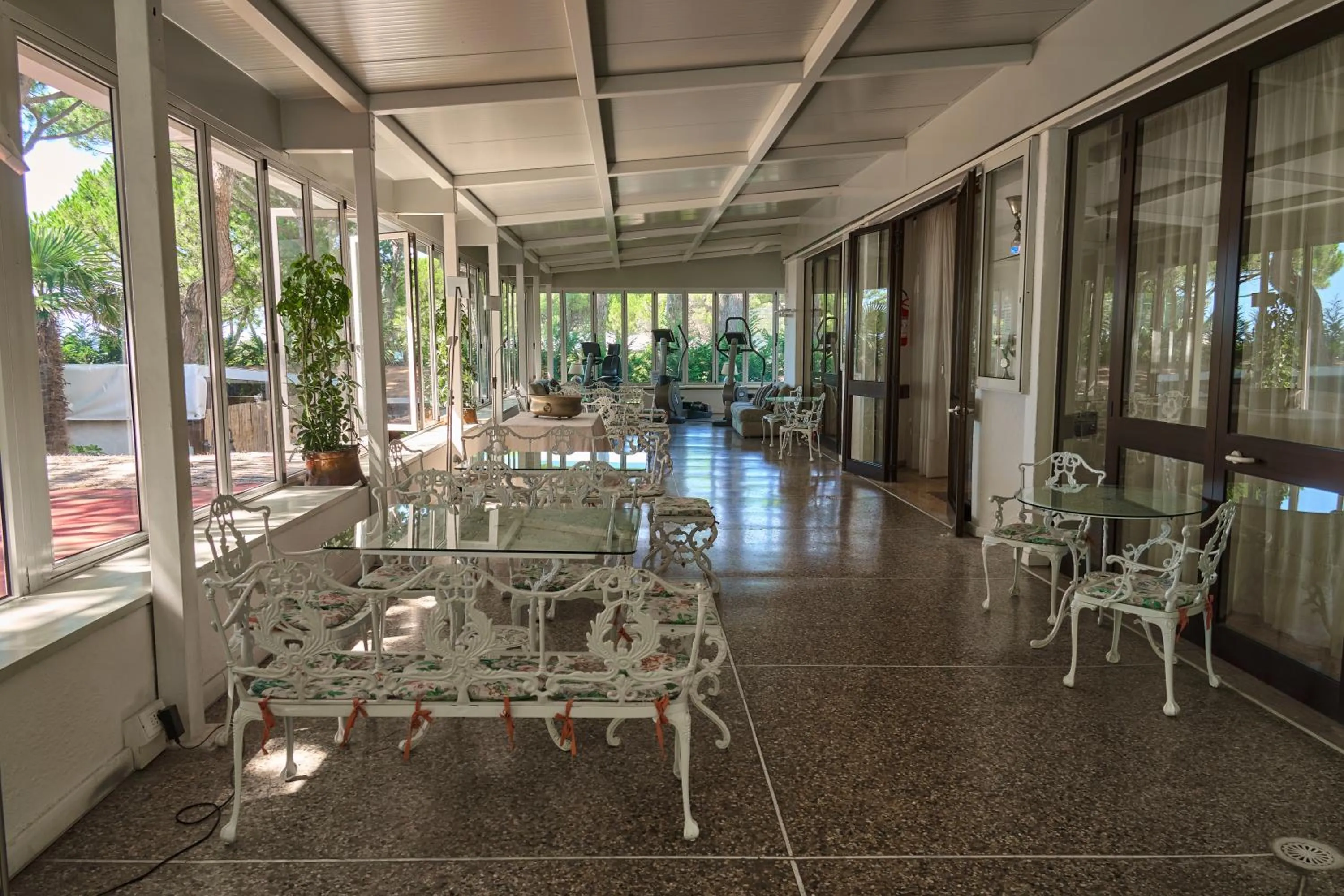 Balcony/Terrace in Hotel Viña del Mar Pineta