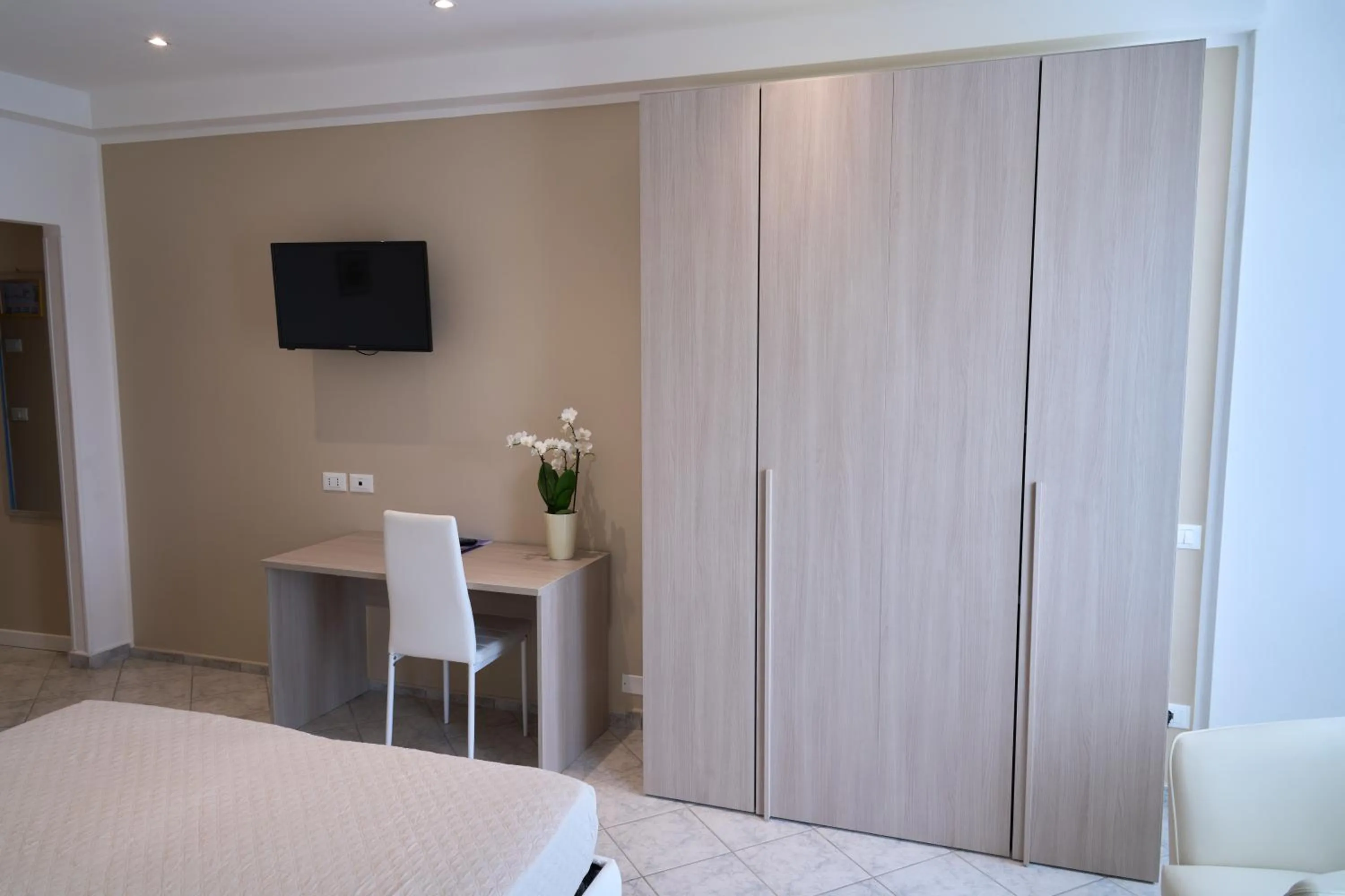 TV and multimedia, Bed in Hotel Viña del Mar Pineta