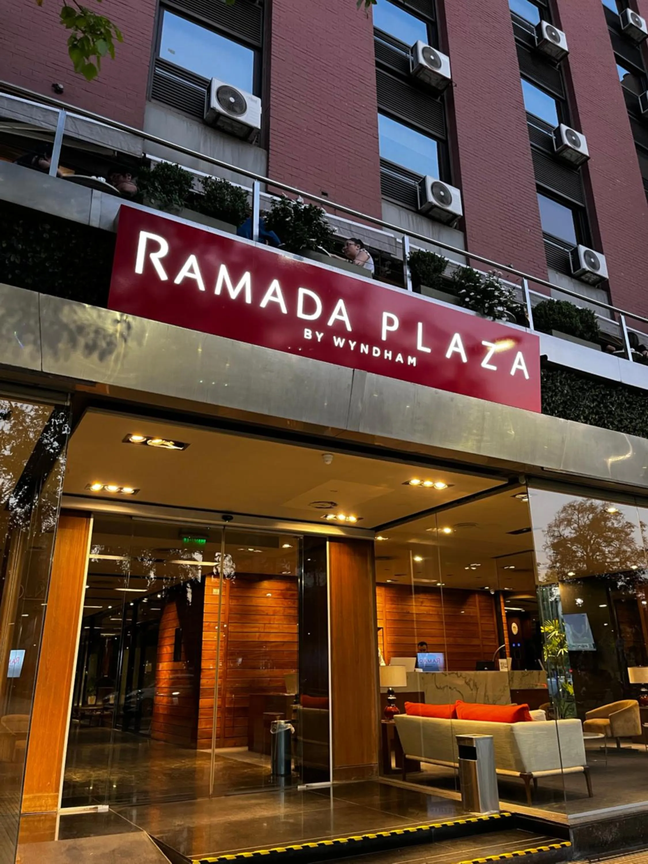 Property building in Ramada Plaza by Wyndham Tucuman
