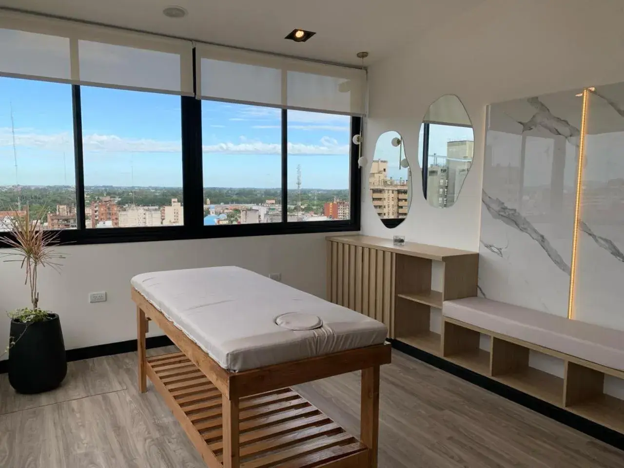 Spa and wellness centre/facilities, Bed in Garden Plaza Spa and wellness centre/facilities, Bed in Garden Plaza