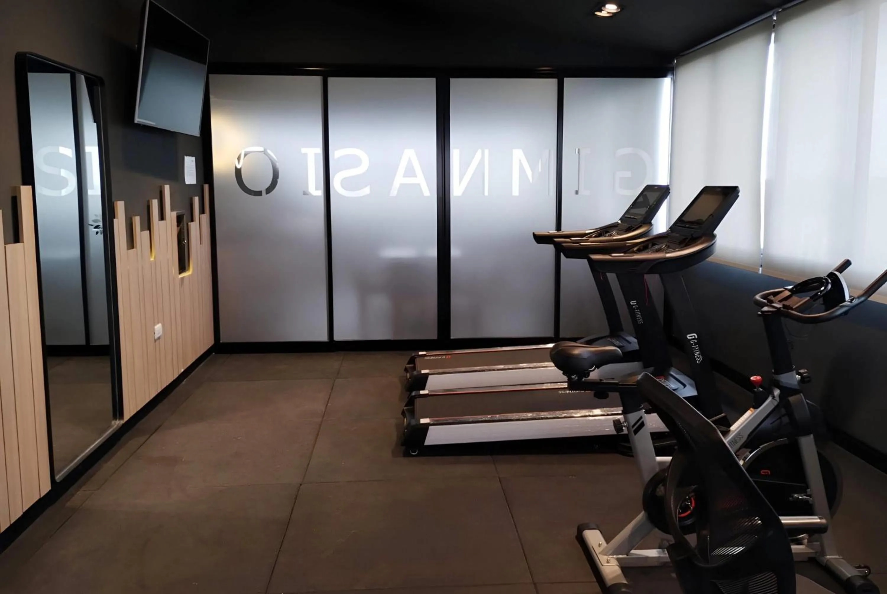 Fitness centre/facilities in Ramada Plaza by Wyndham Tucuman