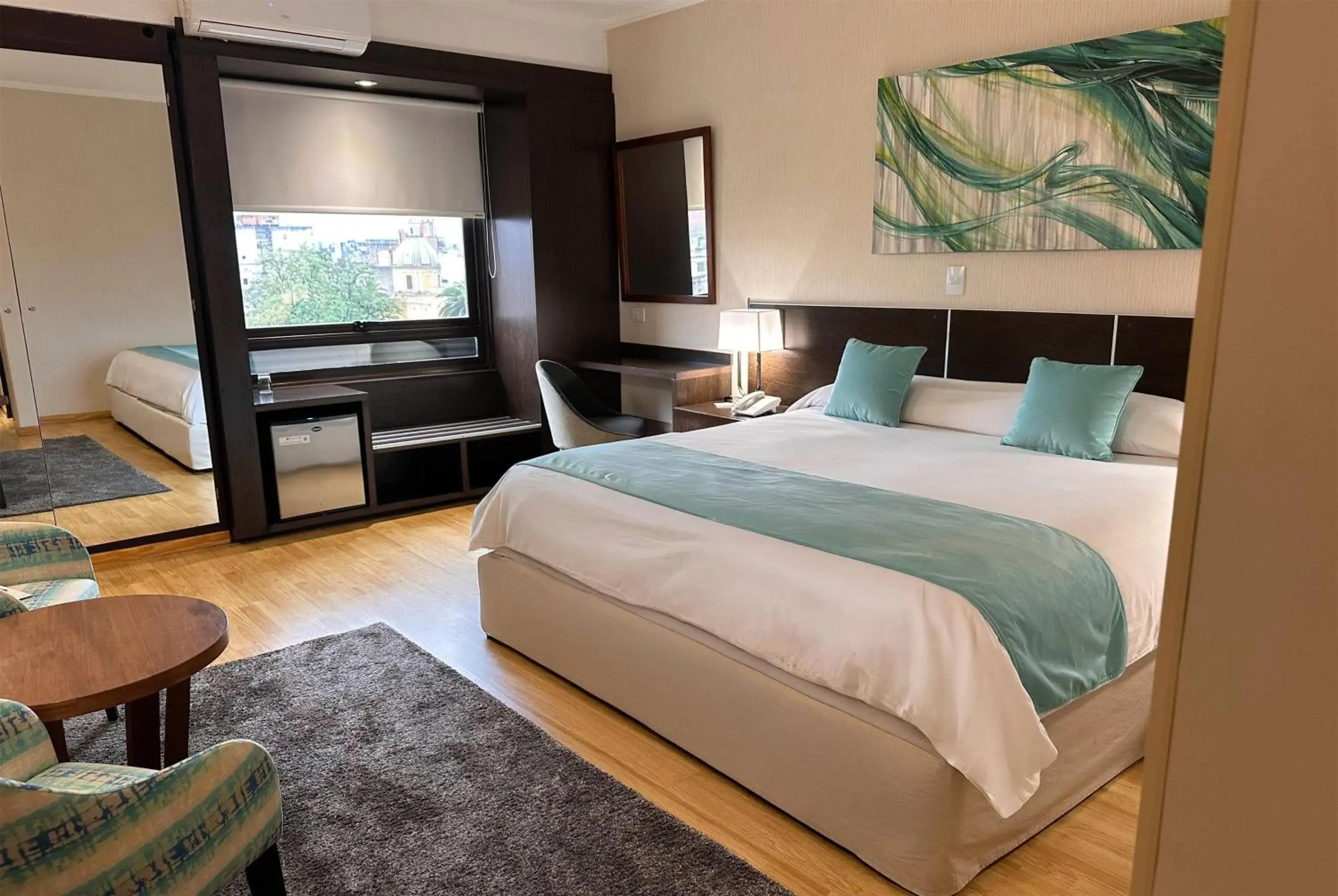 1 King Bed or 2 Single Beds, Junior Suite, Non-Smoking in Ramada Plaza by Wyndham Tucuman 1 King Bed or 2 Single Beds, Junior Suite, Non-Smoking in Ramada Plaza by Wyndham Tucuman