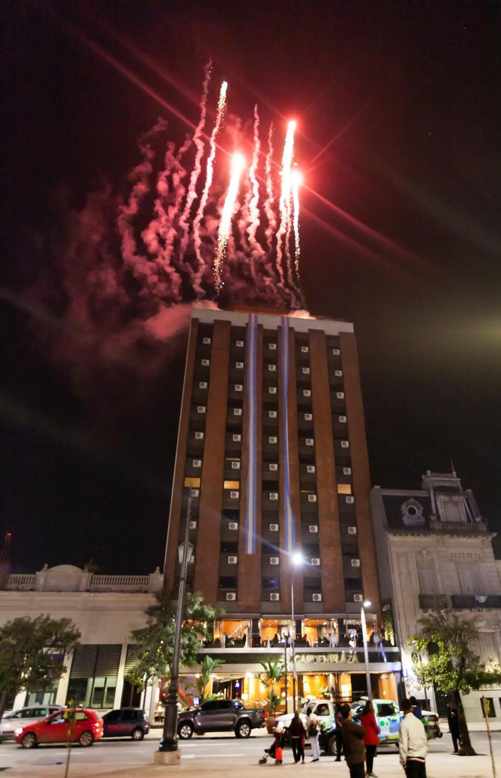Property building in Garden Plaza Property building in Garden Plaza
