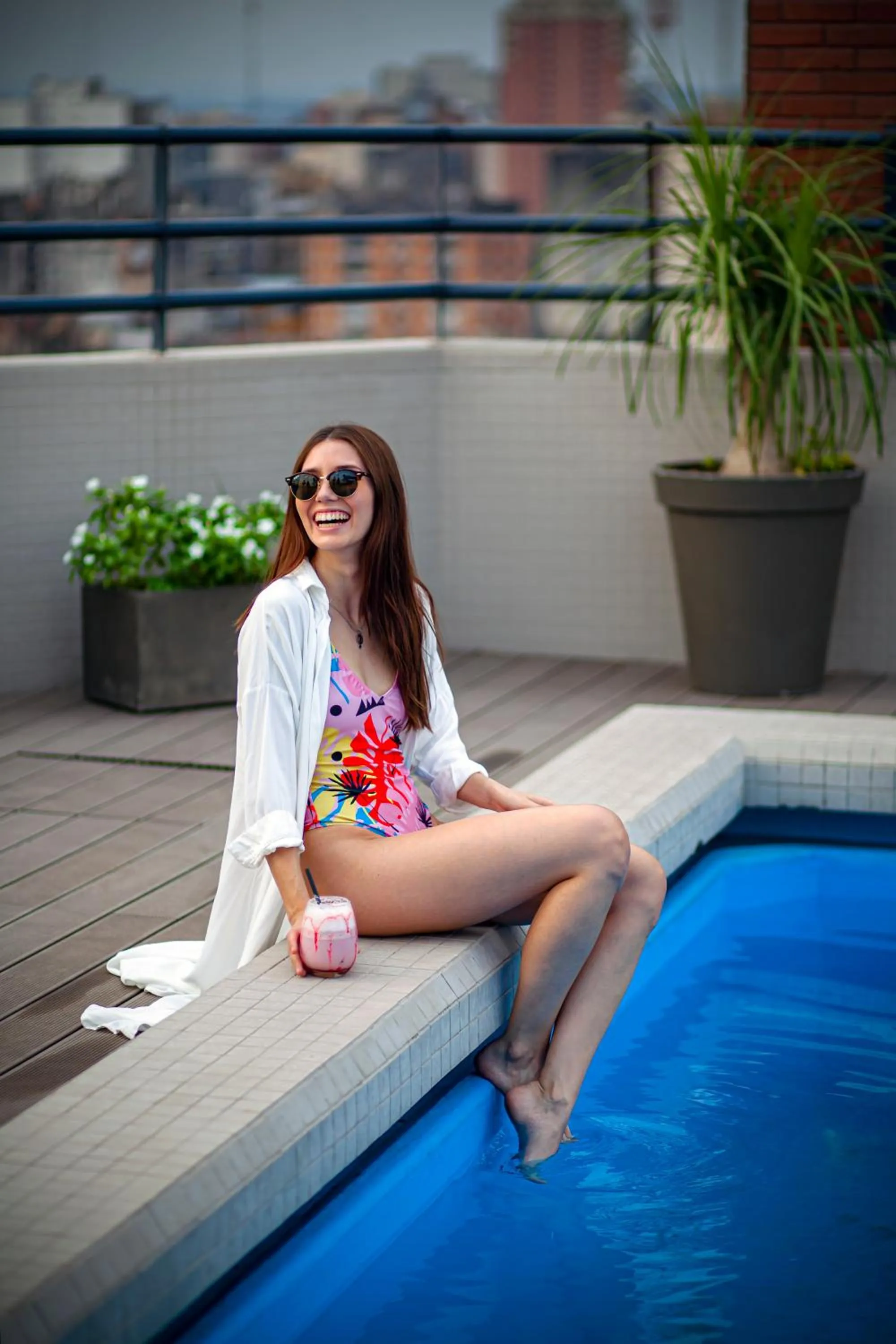 Swimming pool in Ramada Plaza by Wyndham Tucuman