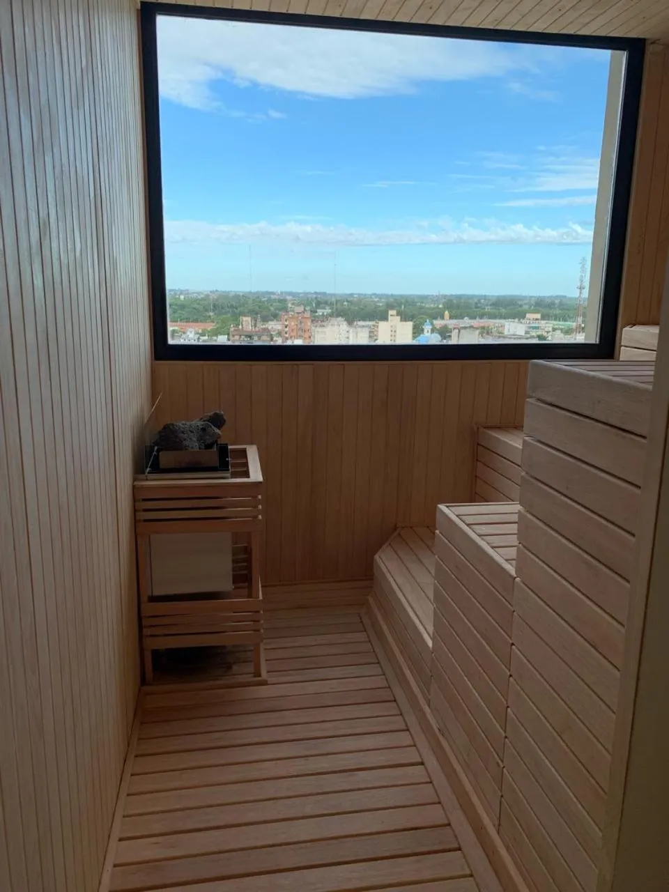 Sauna in Ramada Plaza by Wyndham Tucuman