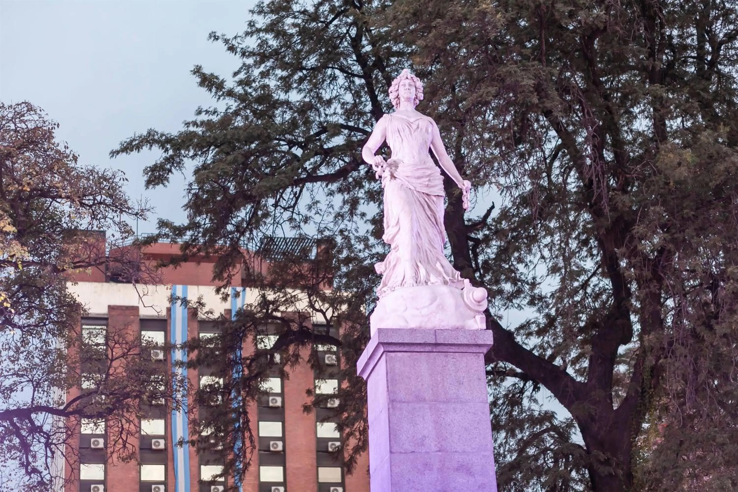 Property building in Ramada Plaza by Wyndham Tucuman