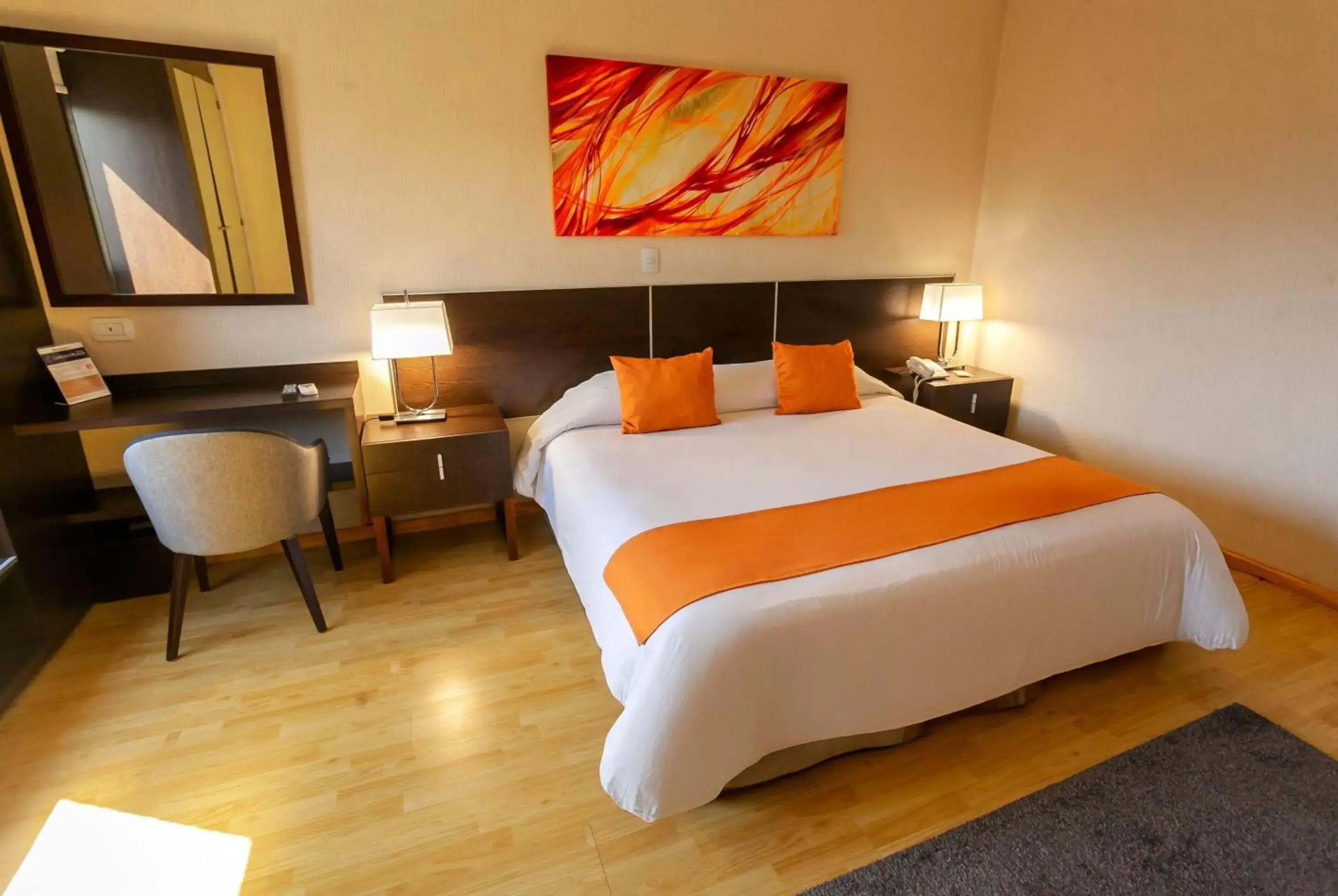 1 King Bed or 2 Single Beds, Junior Suite, Non-Smoking in Ramada Plaza by Wyndham Tucuman 1 King Bed or 2 Single Beds, Junior Suite, Non-Smoking in Ramada Plaza by Wyndham Tucuman