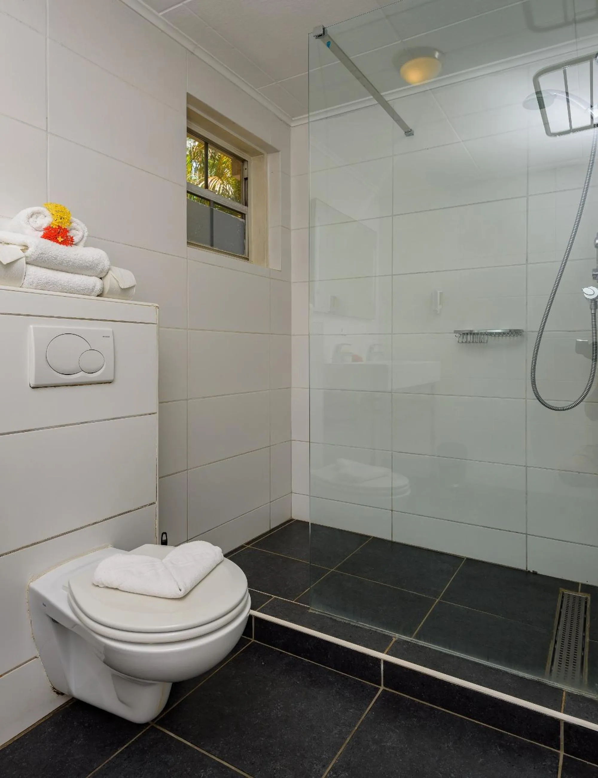 Shower in Buddy Dive Resort