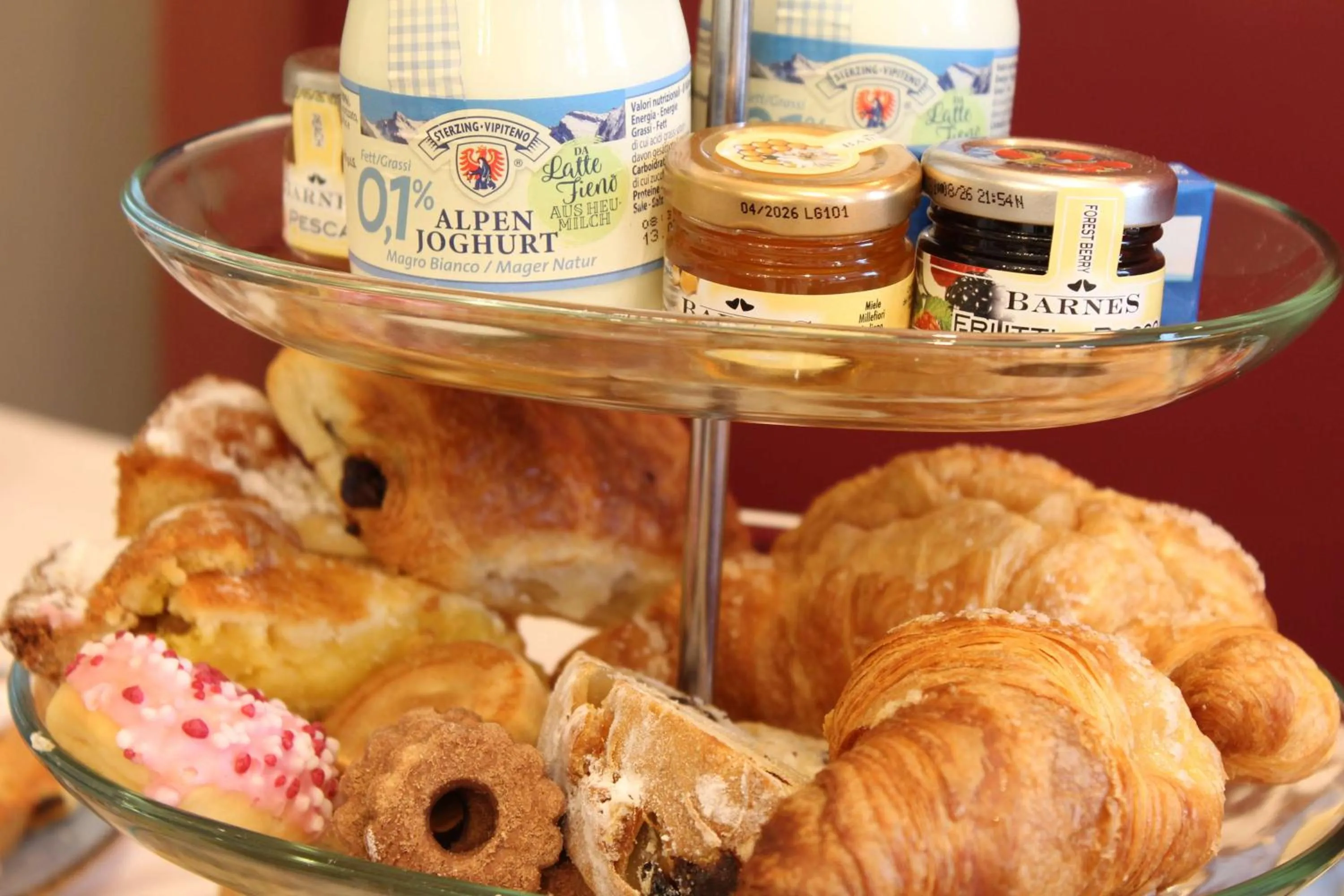 Breakfast in Best Western Hotel Moderno Verdi