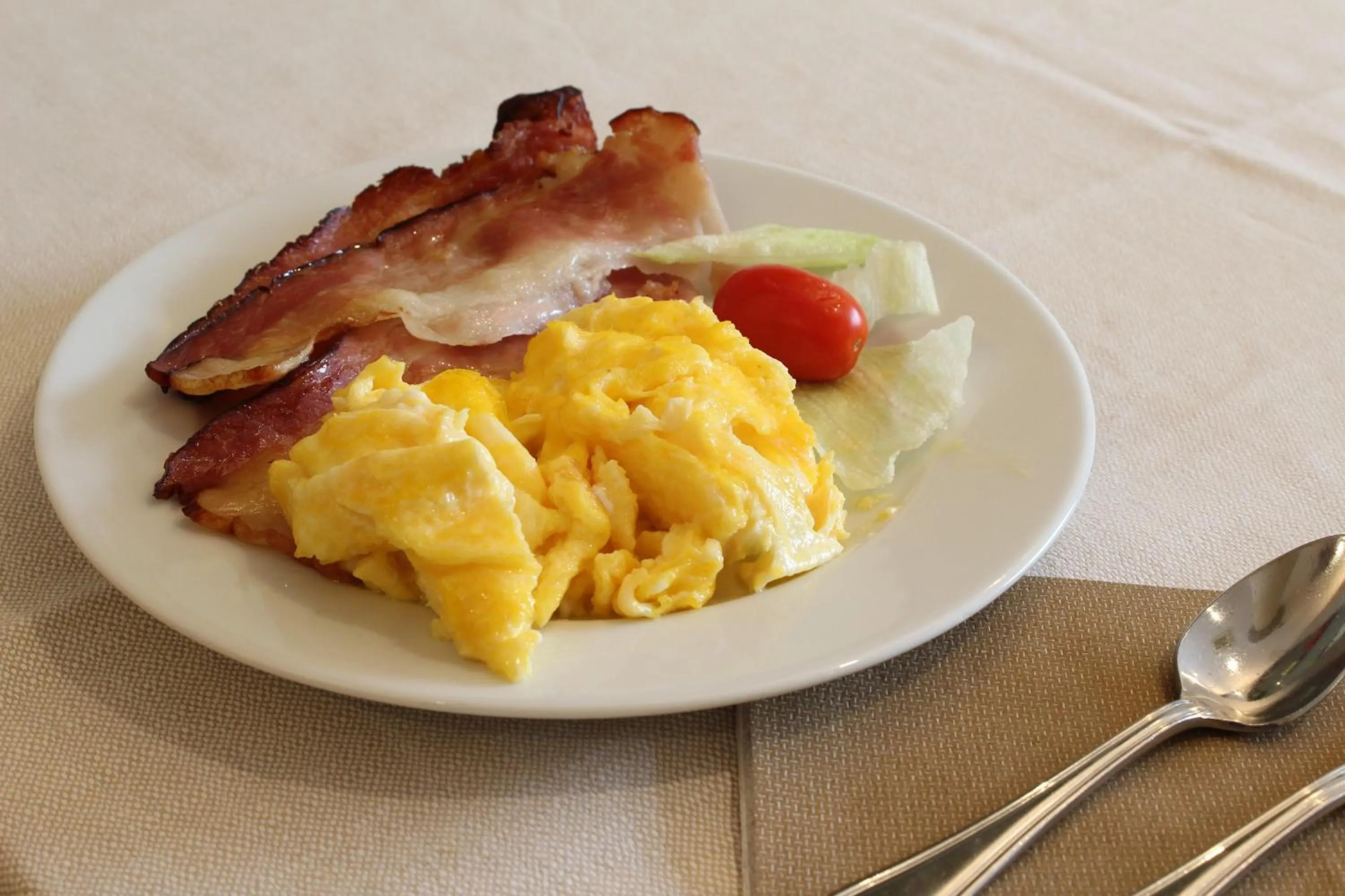 Breakfast in Best Western Hotel Moderno Verdi