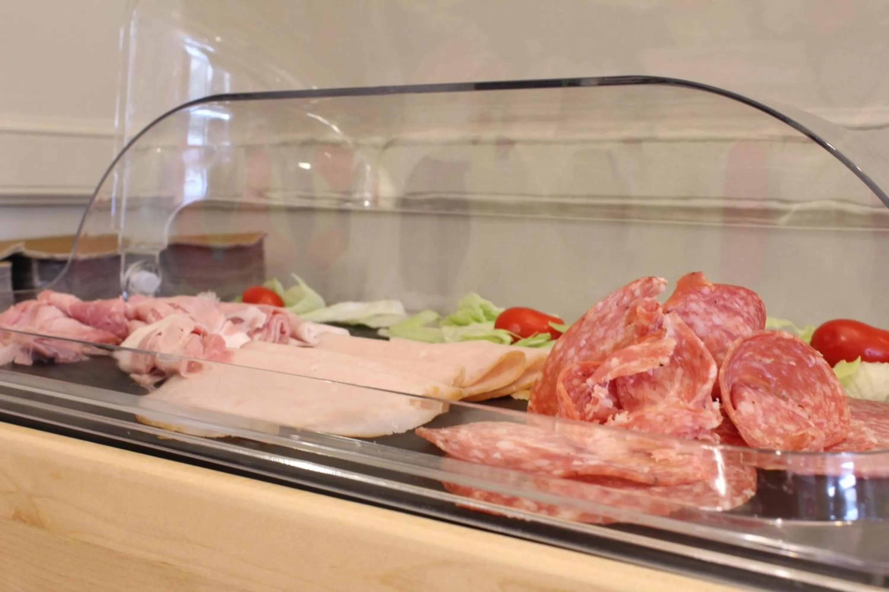 Breakfast in Best Western Hotel Moderno Verdi