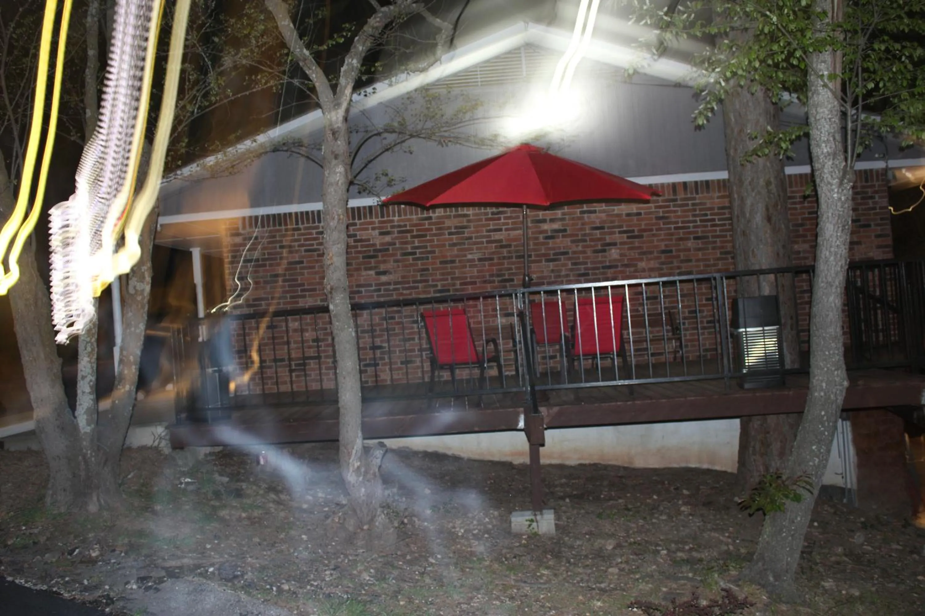 Balcony/Terrace in Brydan Suites