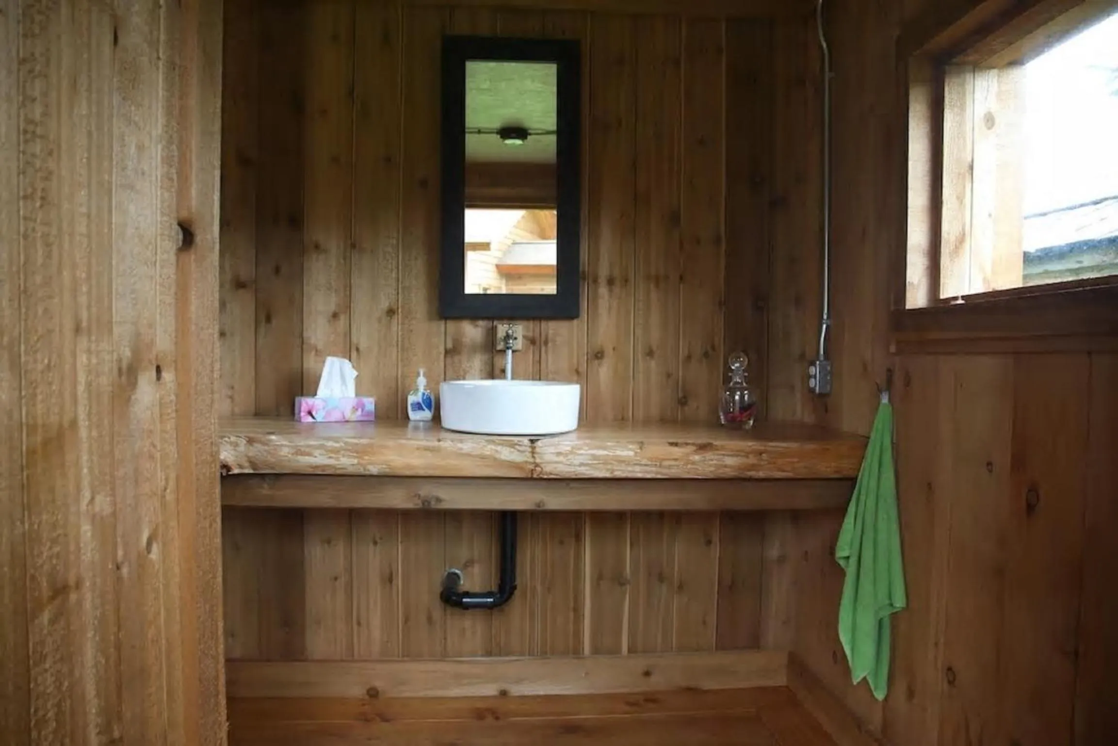 Bathroom in LDR Lodge - Last Dollar Ranch