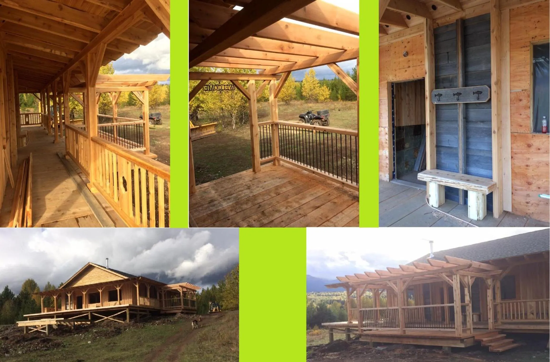 Balcony/Terrace in LDR Lodge - Last Dollar Ranch