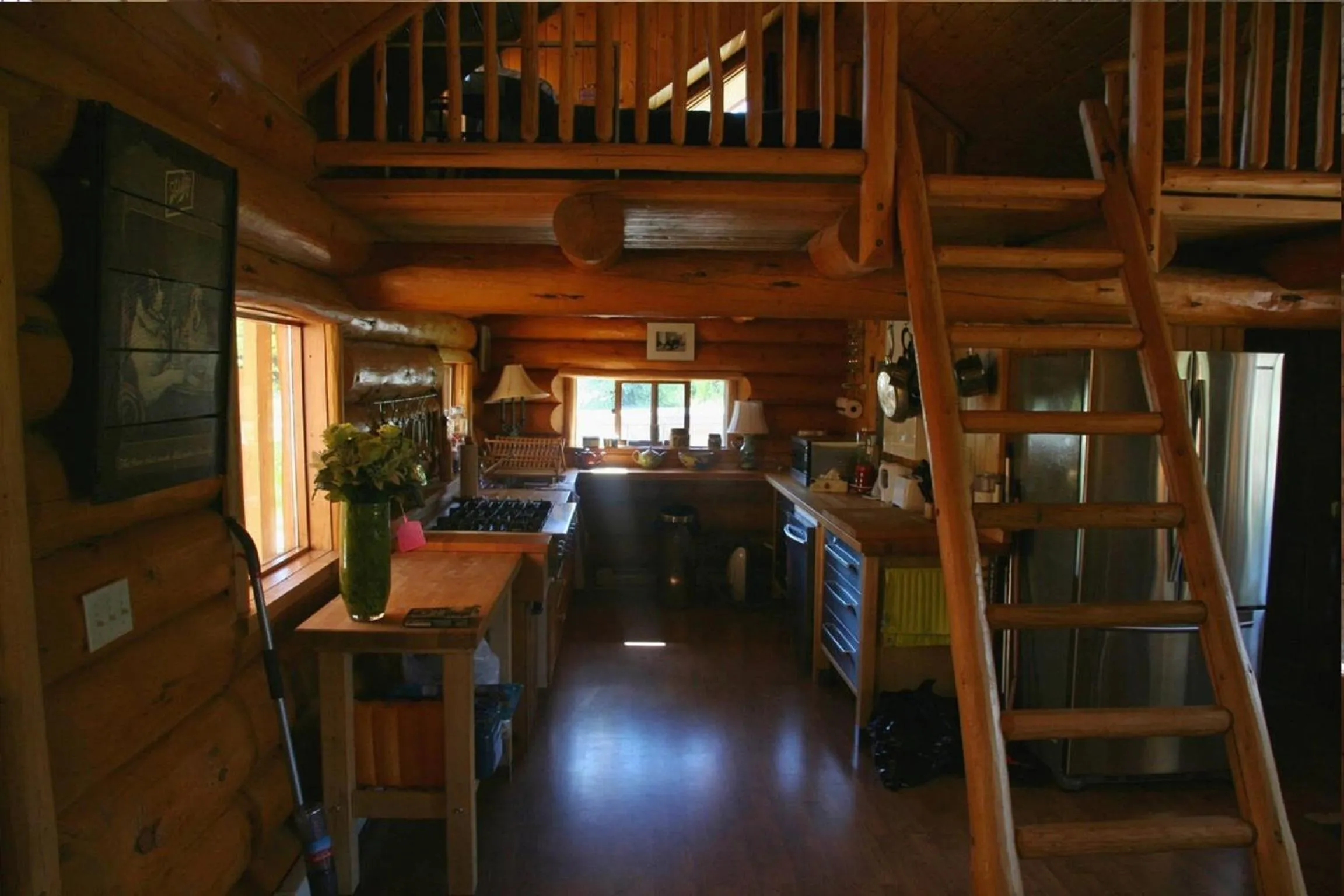 Kitchen or kitchenette in LDR Lodge - Last Dollar Ranch