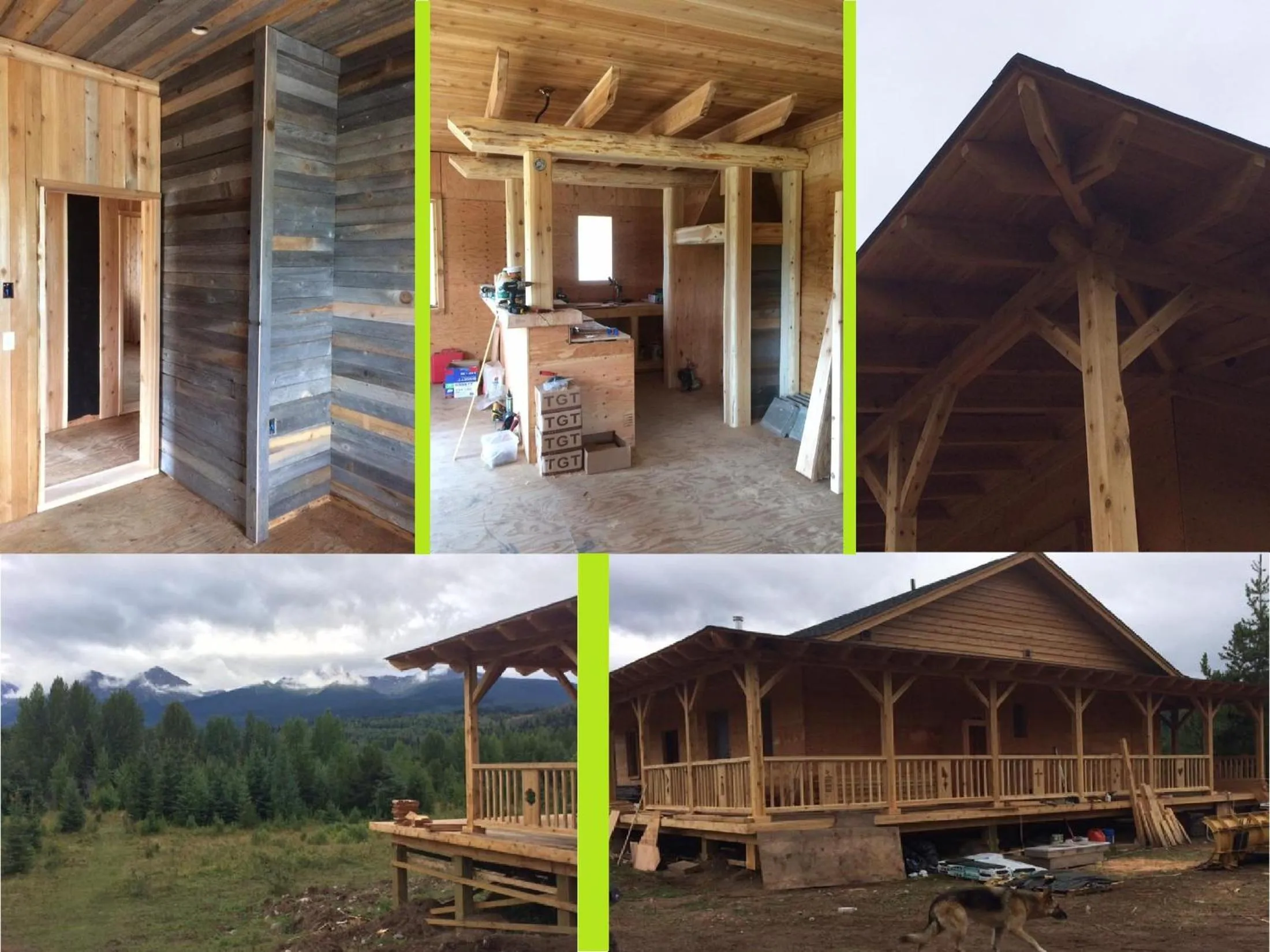 Decorative detail in LDR Lodge - Last Dollar Ranch