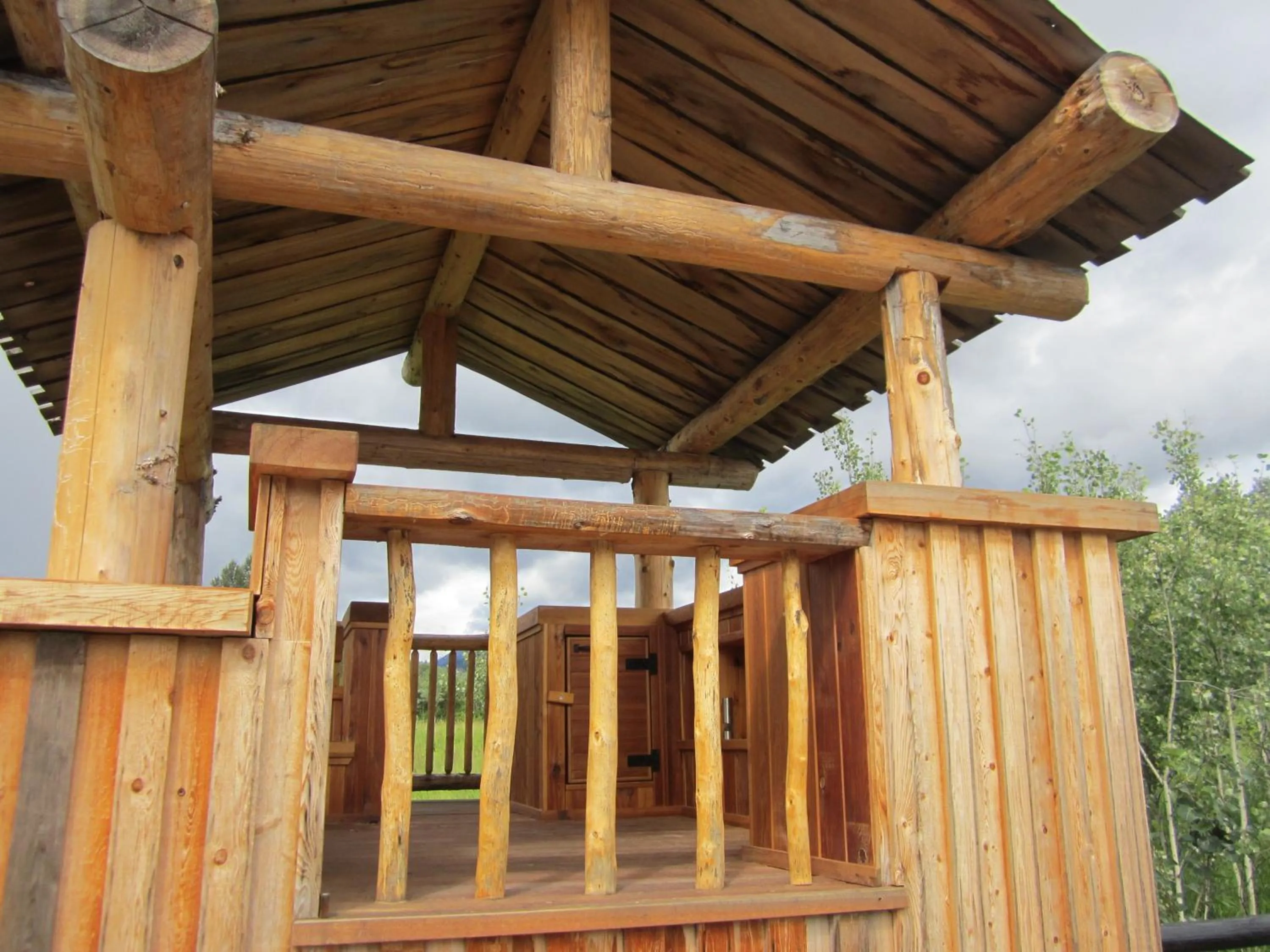 Balcony/Terrace in LDR Lodge - Last Dollar Ranch